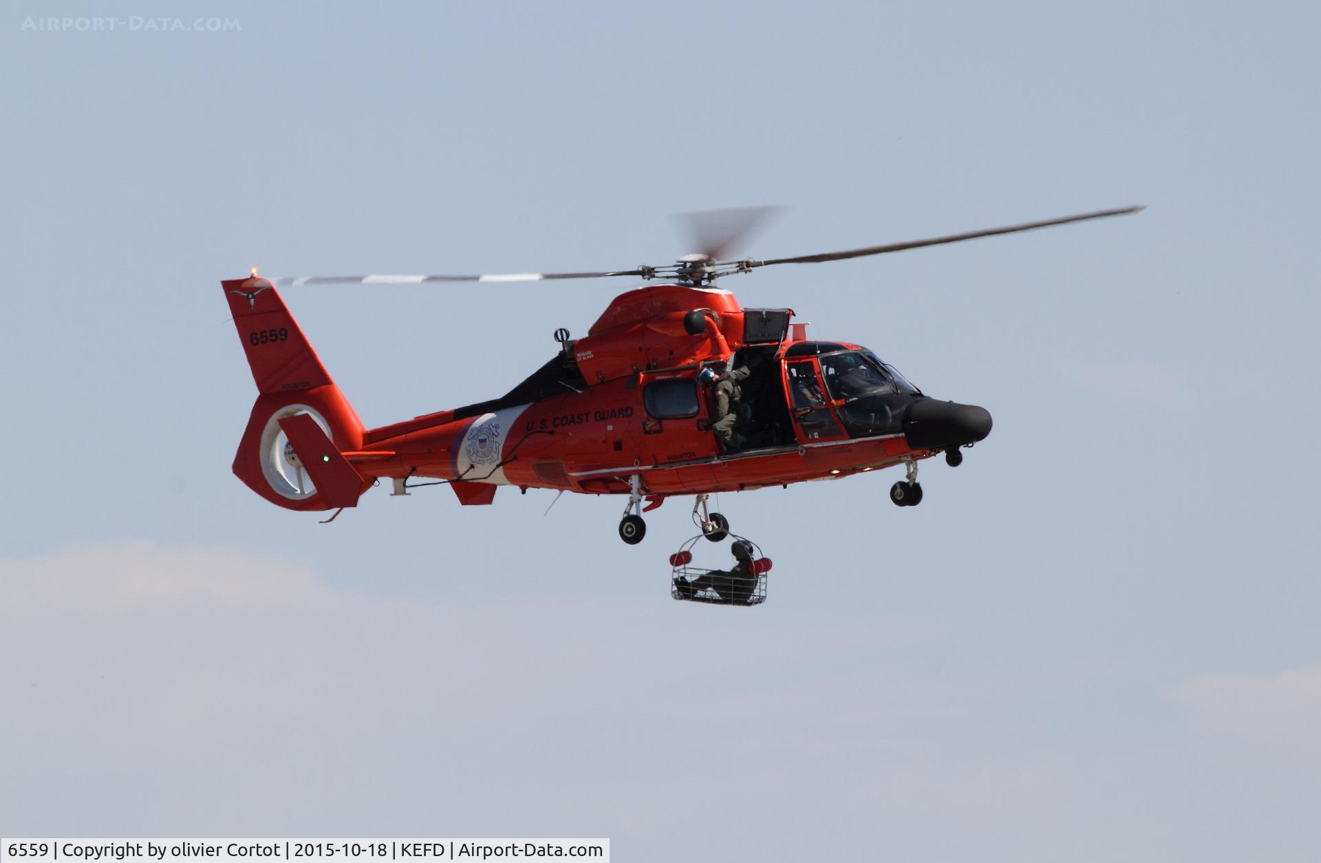 6559, 1987 Aerospatiale HH-65C Dolphin C/N 6241, 2015 Houston airshow