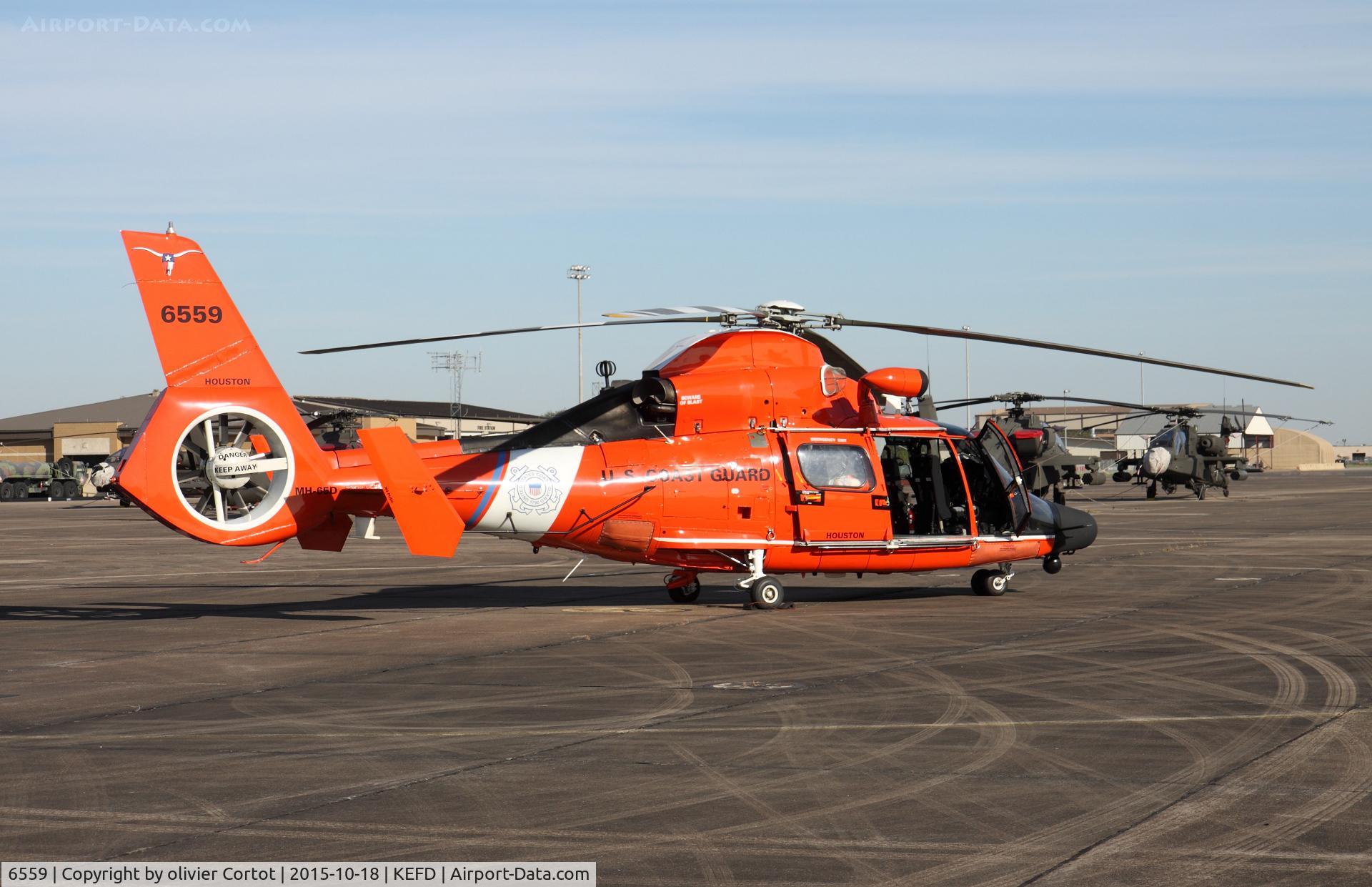 6559, 1987 Aerospatiale HH-65C Dolphin C/N 6241, Houston airshow 2015