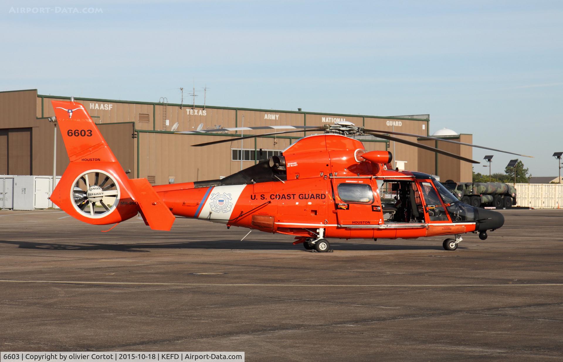 6603, Aerospatiale MH-65C Dolphin C/N 6324, Houston airshow 2015
