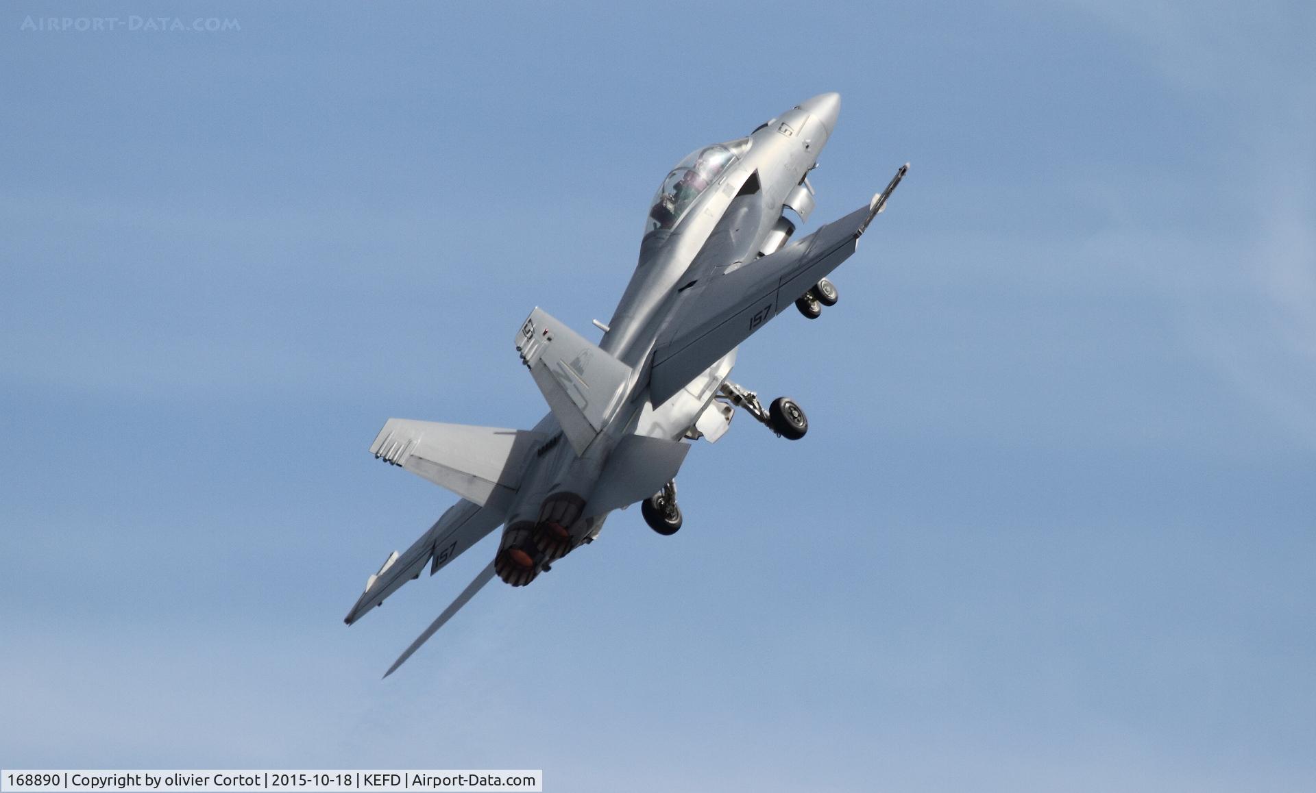 168890, Boeing F/A-18F Super Hornet C/N F271, gentle take off
