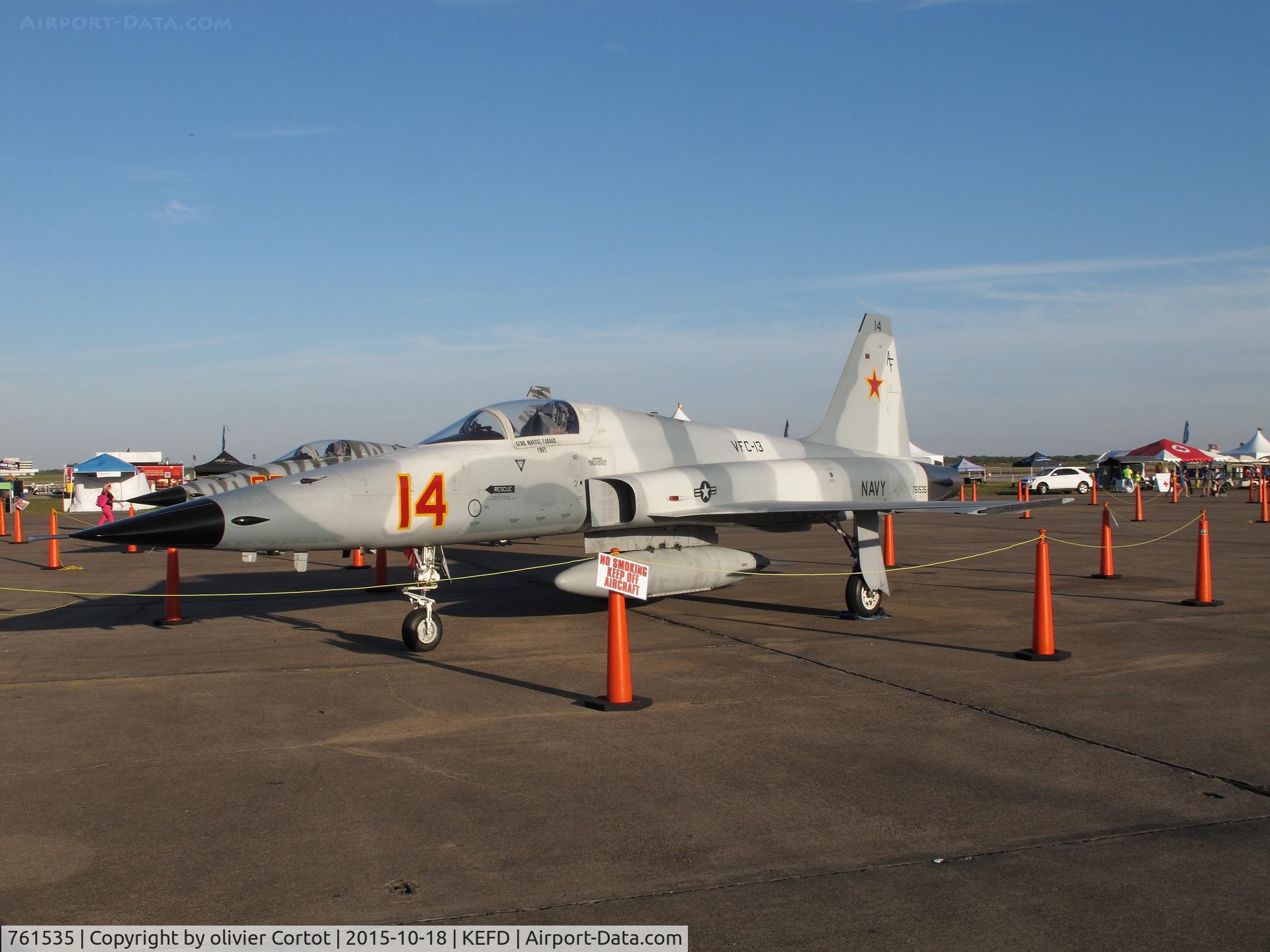 761535, Northrop F-5N Tiger II C/N L.1010, nice paint job