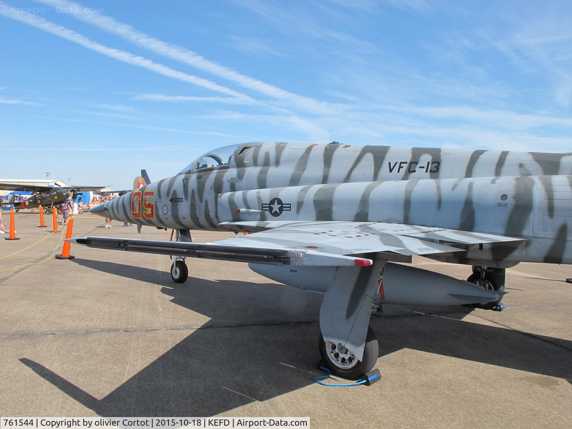 761544, Northrop F-5N Tiger II C/N L.1019, beautiful paint scheme