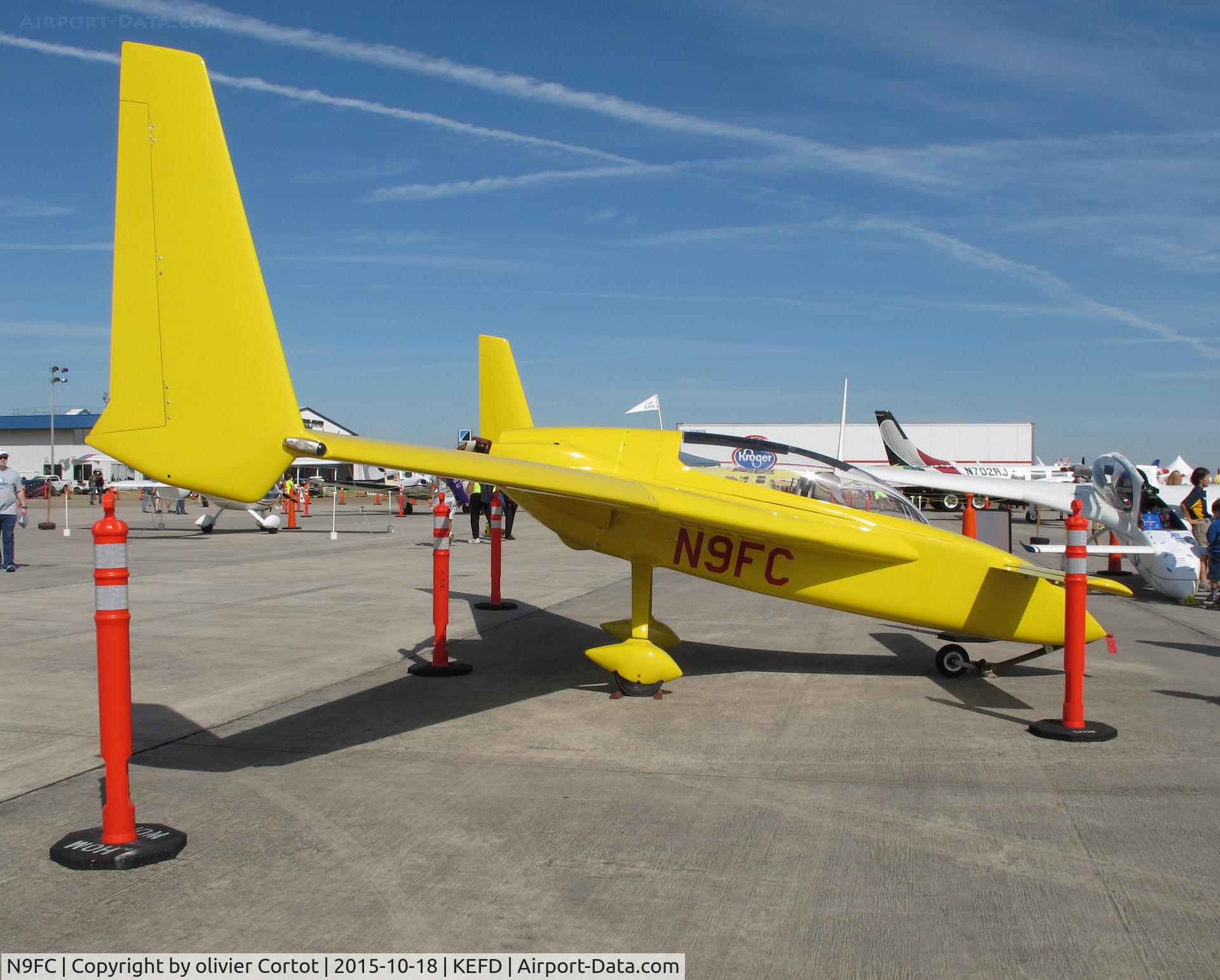N9FC, 1993 Rutan Long-EZ C/N 2029L, Houston airshow