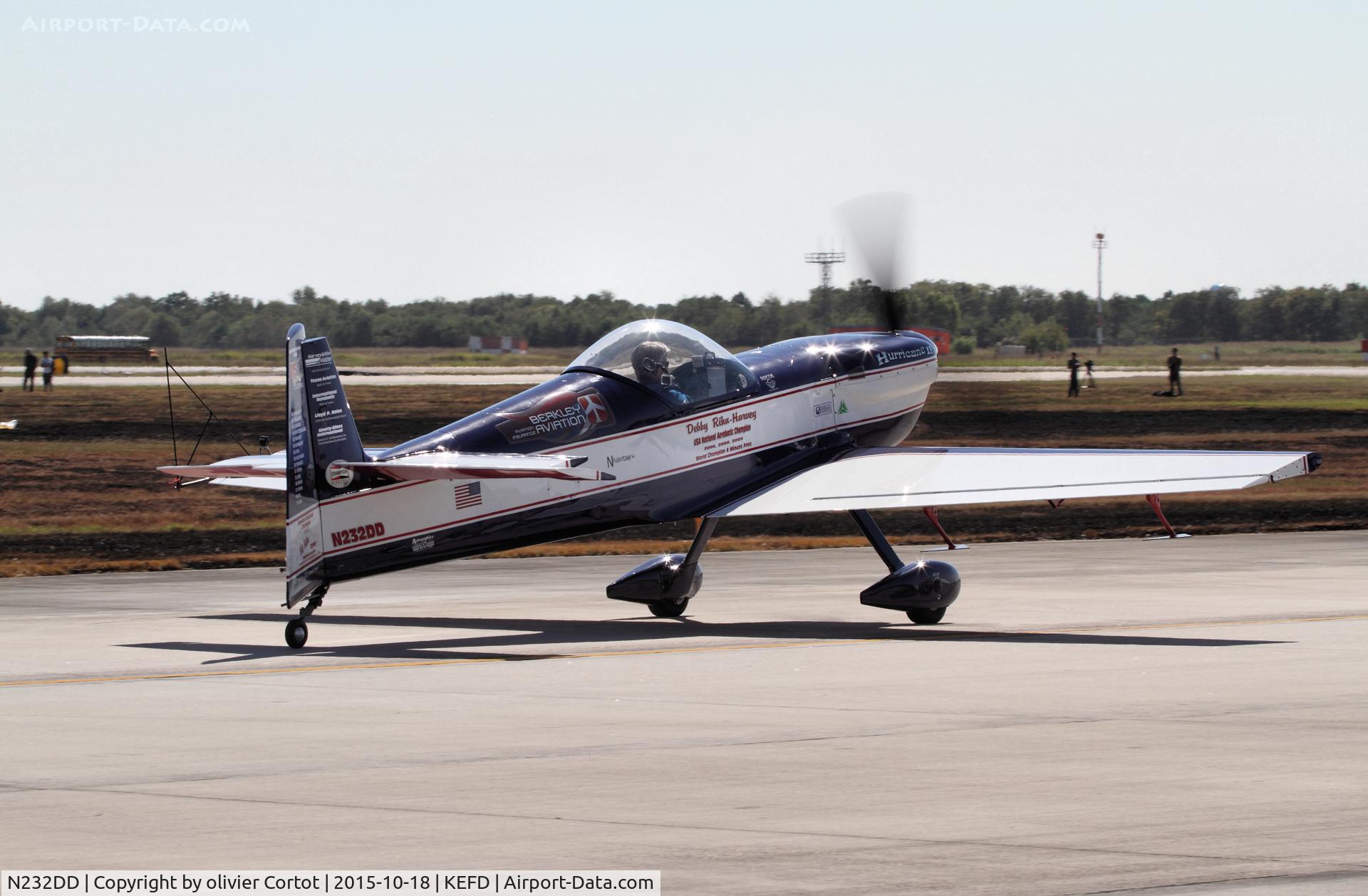 N232DD, 2000 Mudry CAP-232 C/N 24, Houston airshow