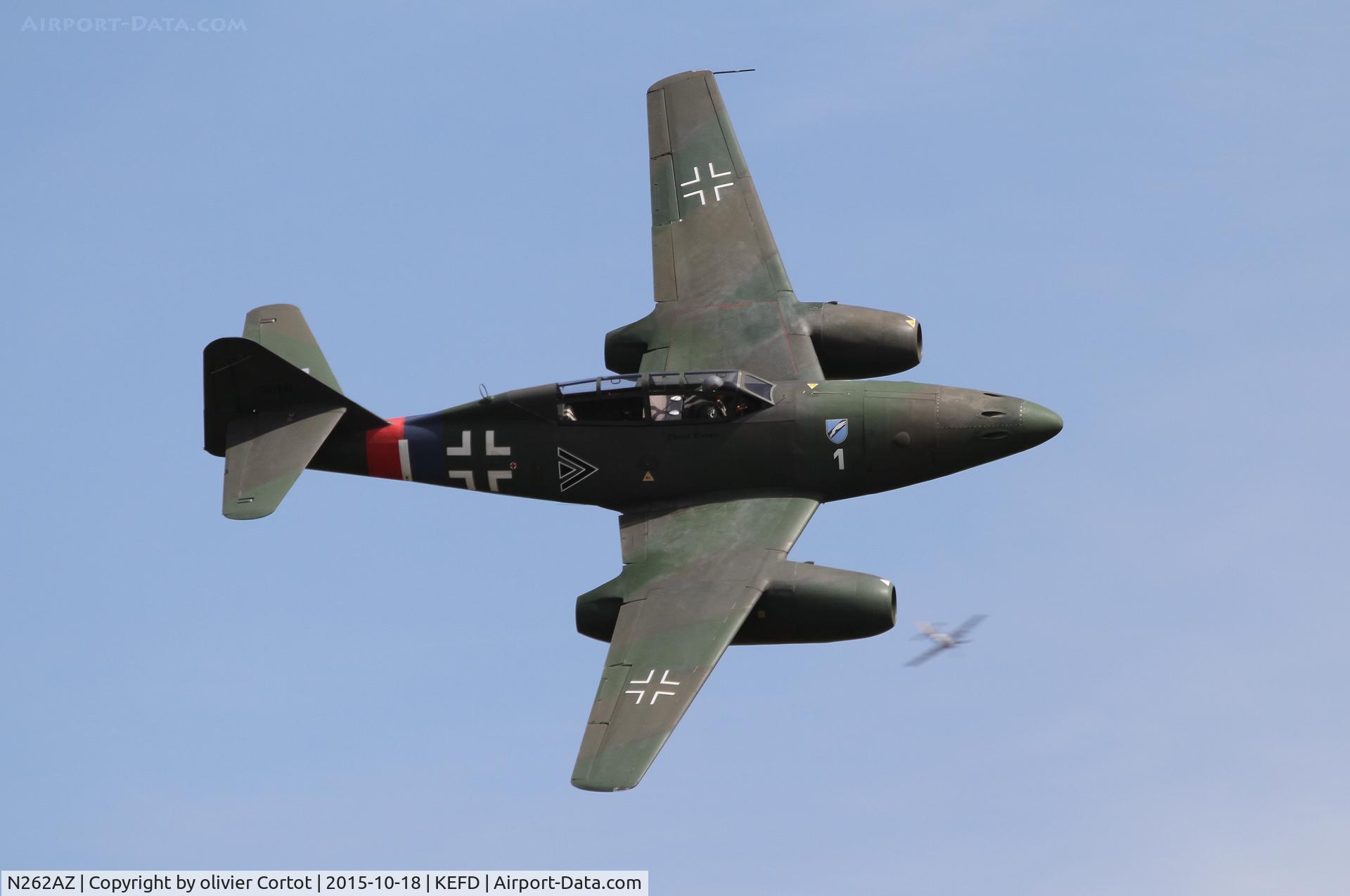 N262AZ, 2002 Messerschmitt Me-262B-1C Schwalbe Replica C/N 501241, Houston airshow 2015