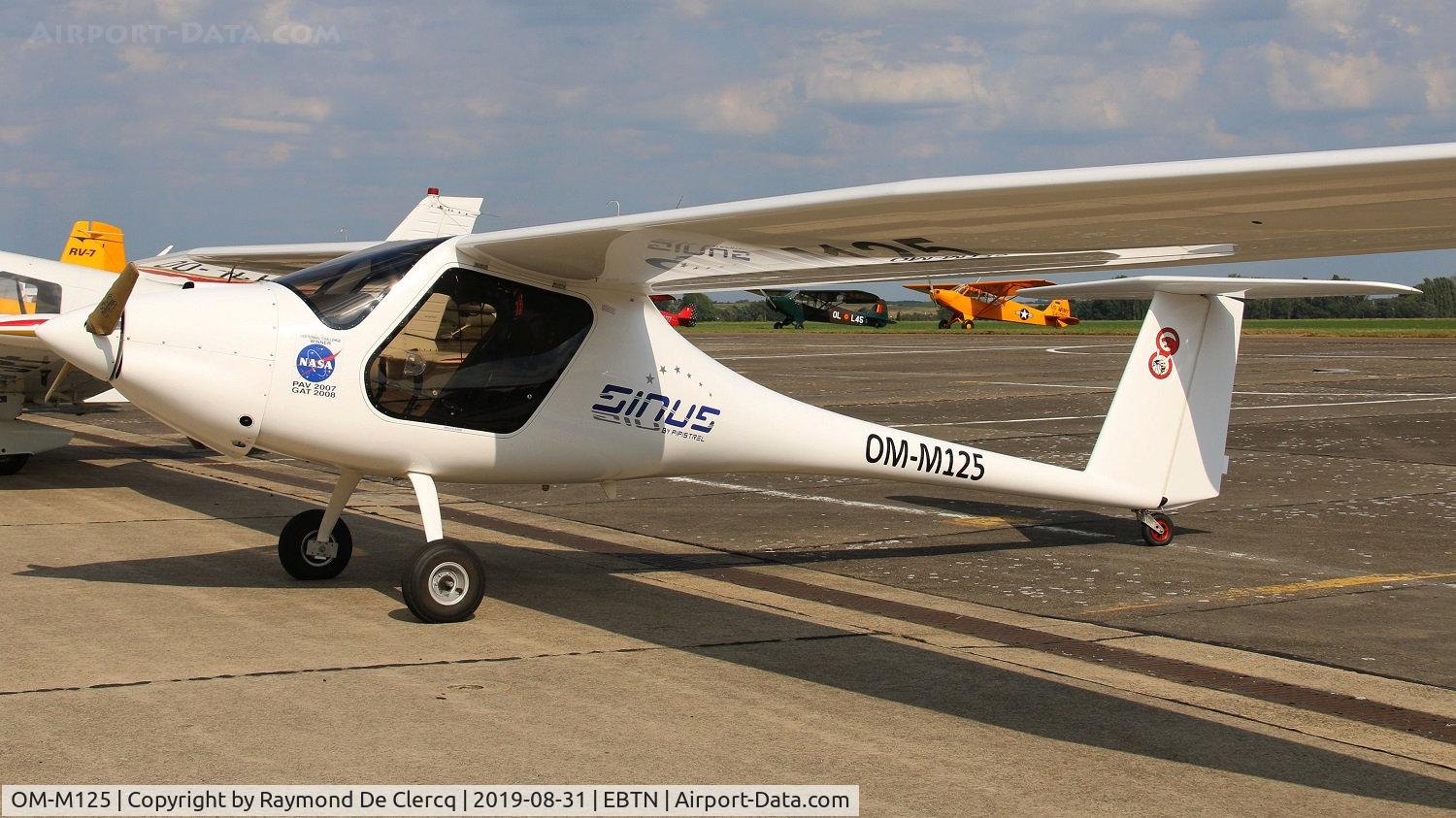 OM-M125, 2014 Pipistrel Sinus 912 C/N 253SN9120108, At Goetsenhoven opendoor.