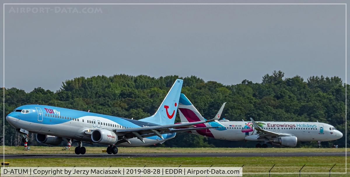D-ATUM, 2014 Boeing 737-8K5 C/N 37240, Boeing 737-8K5,
