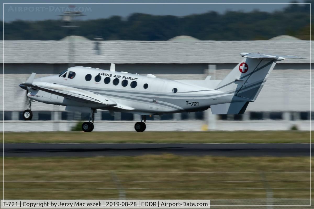 T-721, 1993 Beech Super King Air 350 C/N FN-1, Beech Super King Air 350