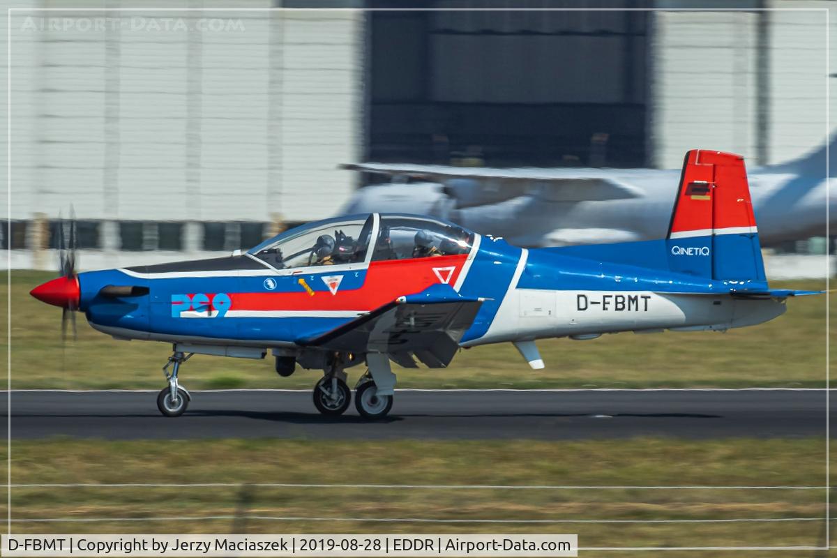 D-FBMT, Pilatus PC-9B C/N 165, Pilatus PC-9B,