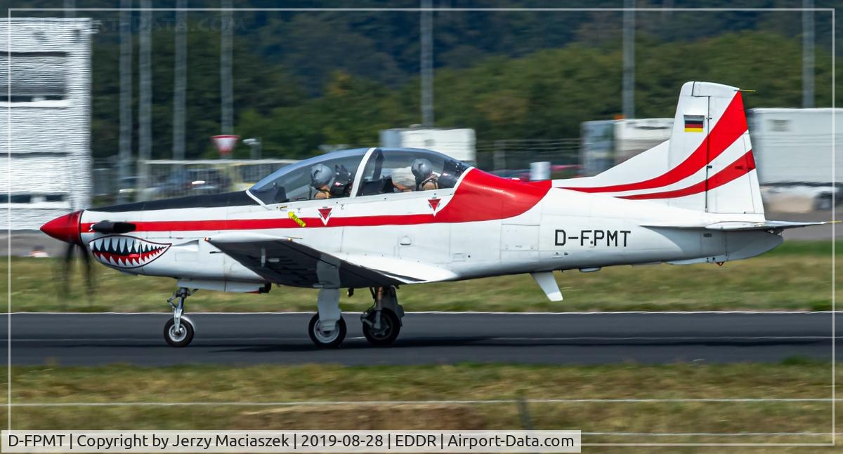 D-FPMT, Pilatus PC-9B C/N 167, PC-9B