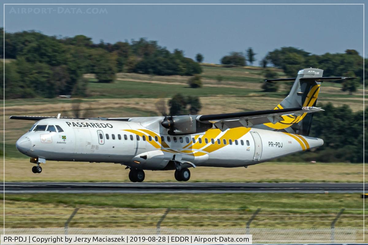 PR-PDJ, 1999 ATR 72-212A C/N 575, (Andorinha), 1999 ATR 72-212A,