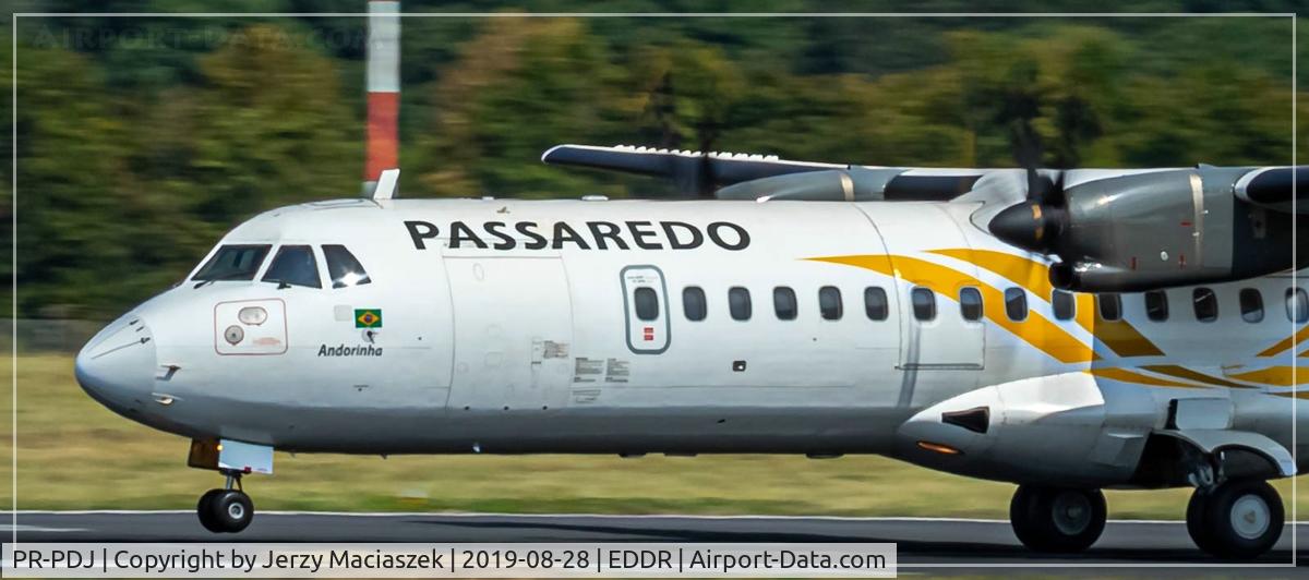 PR-PDJ, 1999 ATR 72-212A C/N 575, (Andorinha), 1999 ATR 72-212A,