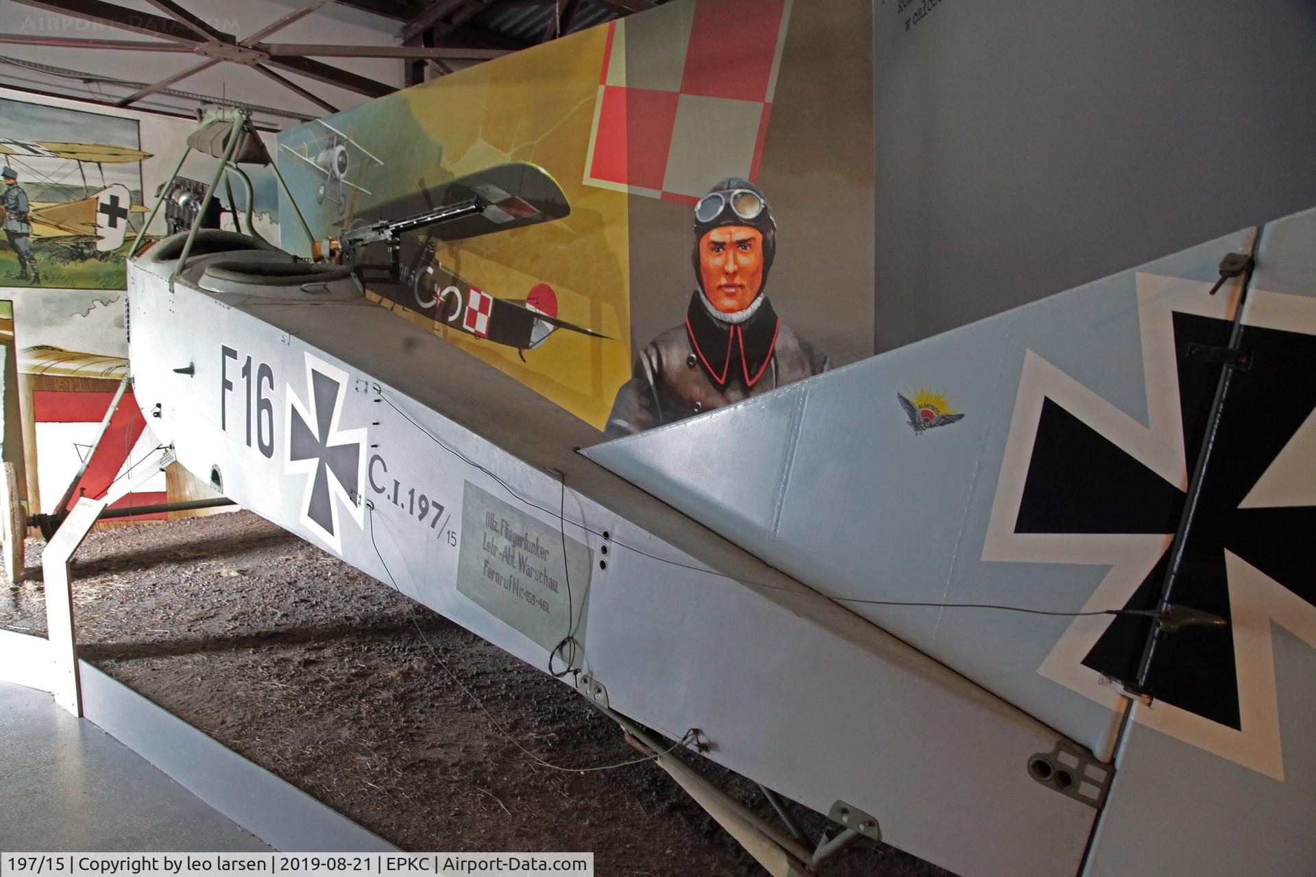 197/15, 1915 Albatros Flugzeugbau C.1 C/N not found, Polish Aviation Museum Krakow 21.8.2019