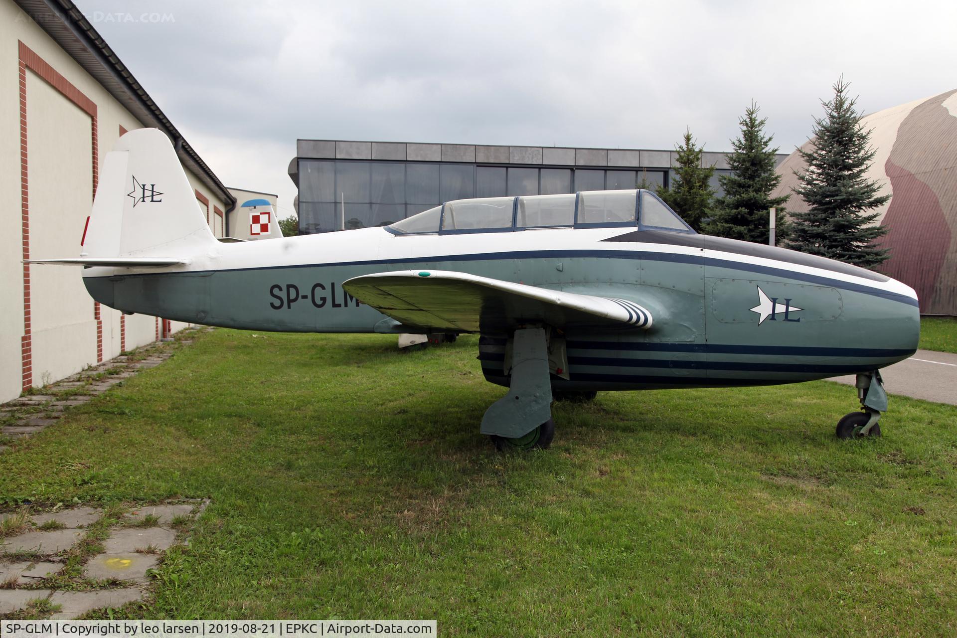 SP-GLM, Yakovlev Yak-17UTI C/N 3120132, Polish Aviation Museum Krakow 21.8.2019