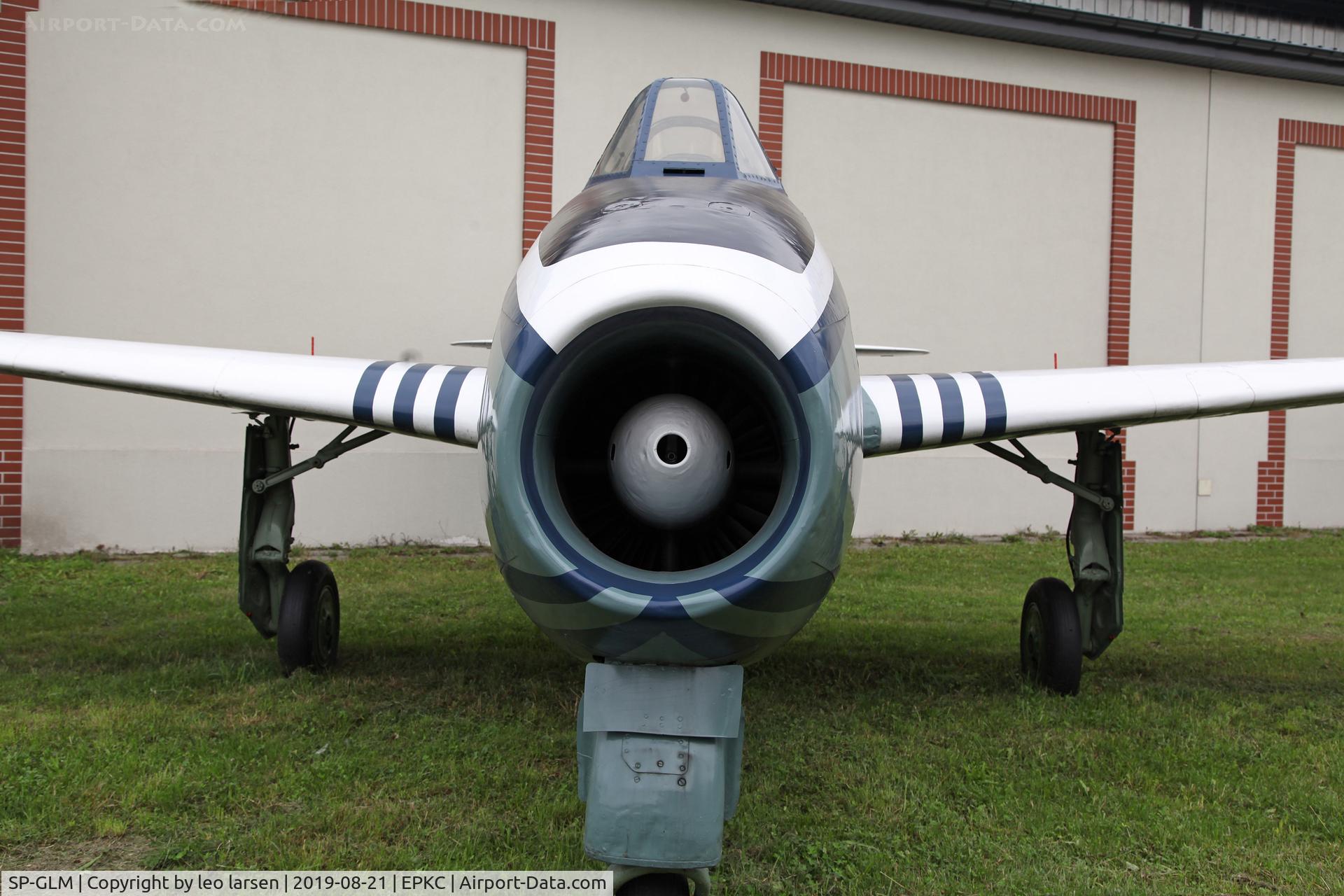 SP-GLM, Yakovlev Yak-17UTI C/N 3120132, Polish Aviation Museum Krakow 21.8.2019