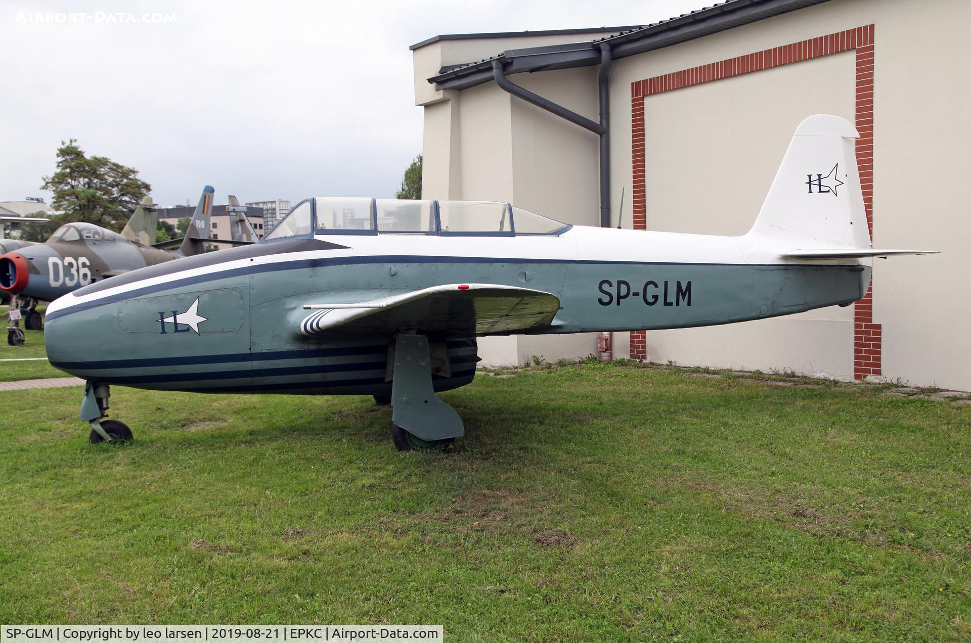 SP-GLM, Yakovlev Yak-17UTI C/N 3120132, Polish Aviation Museum Krakow 21.8.2019