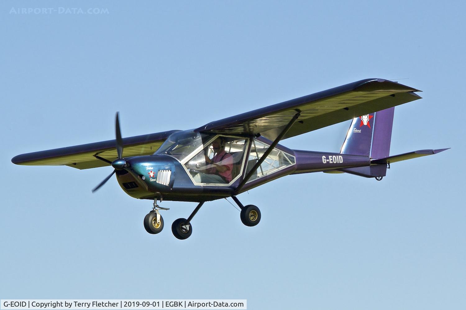 G-EOID, 2009 Aeroprakt A-22L Foxbat C/N LAA 317A-14836, at Sywell