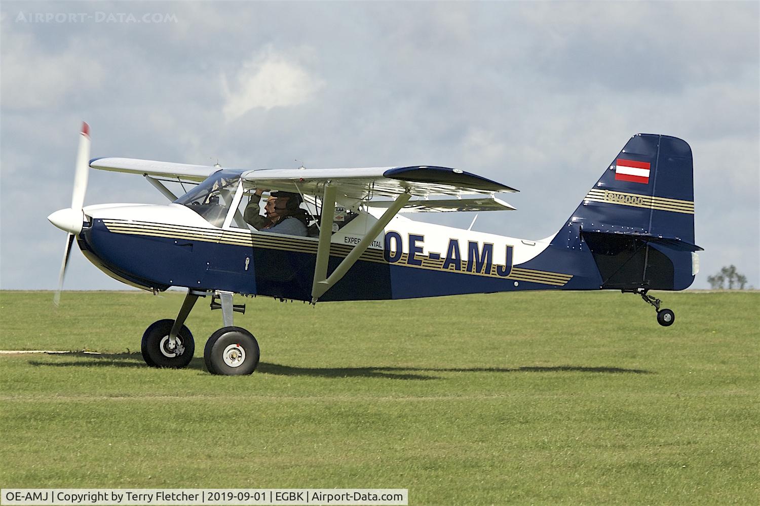 OE-AMJ, Skystar Kitfox Series 5 Outback C/N Not found OE-AMJ, At Sywell , UK  c/n S9810-0178