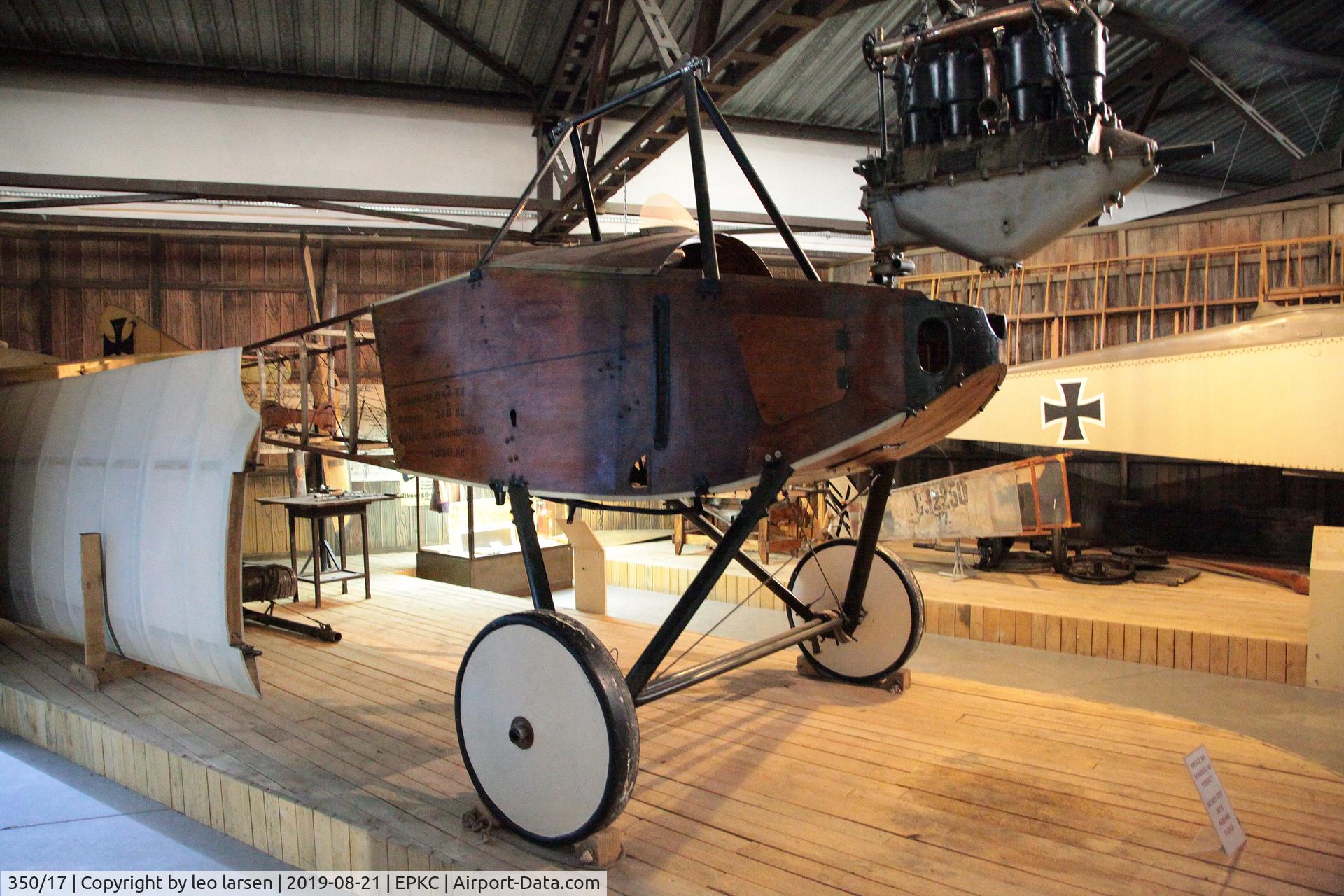 350/17, 1917 Schüttelanz Luftfahrtzeugbau LVG B.11 C/N not found, Polish Aviation Museum Krakow 21.8.2019
