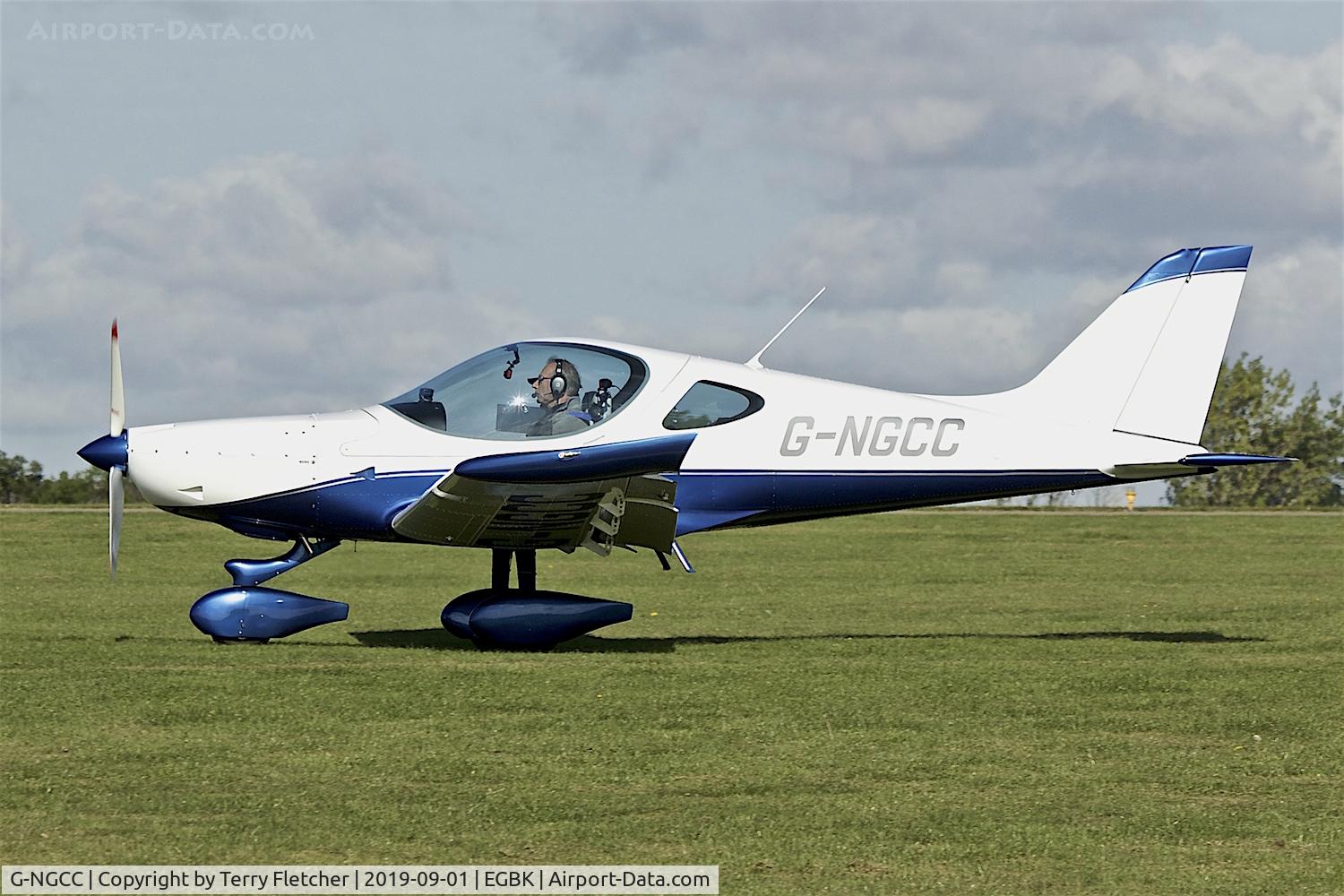 G-NGCC, 2018 BRM Aero Bristell NG5 Speed Wing C/N LAA 385-15516, At Sywell