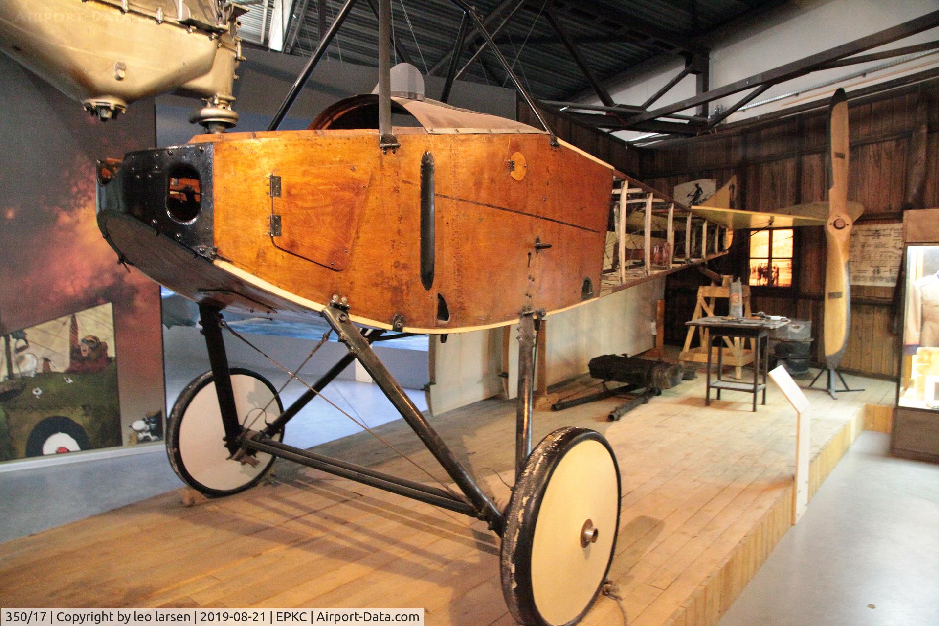 350/17, 1917 Schüttelanz Luftfahrtzeugbau LVG B.11 C/N not found, Polish Aviation Museum Krakow 21.8.2019