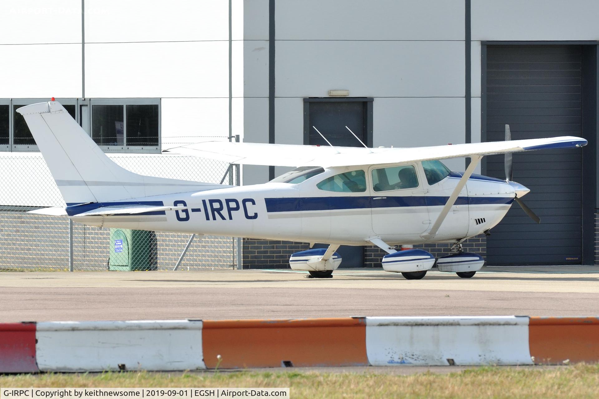 G-IRPC, 1977 Cessna 182Q Skylane C/N 182-66039, Visitor from Cranfield.