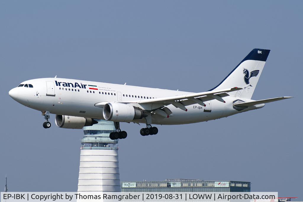 EP-IBK, 1993 Airbus A310-304 C/N 671, Iran Air Airbus A310-300