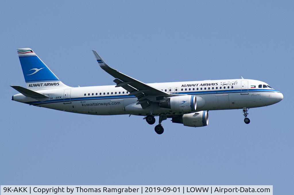 9K-AKK, 2015 Airbus A320-214 C/N 6538, Kuwait Airways Airbus A320