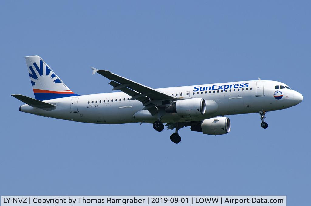 LY-NVZ, 1998 Airbus A320-214 C/N 921, SunExpress Airbus A320