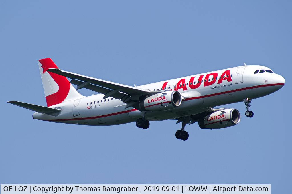 OE-LOZ, 2006 Airbus A320-232 C/N 2838, Laudamotion Airbus A320