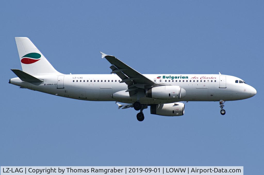 LZ-LAG, 1992 Airbus A320-231 C/N 321, Bulgarian Air Charter