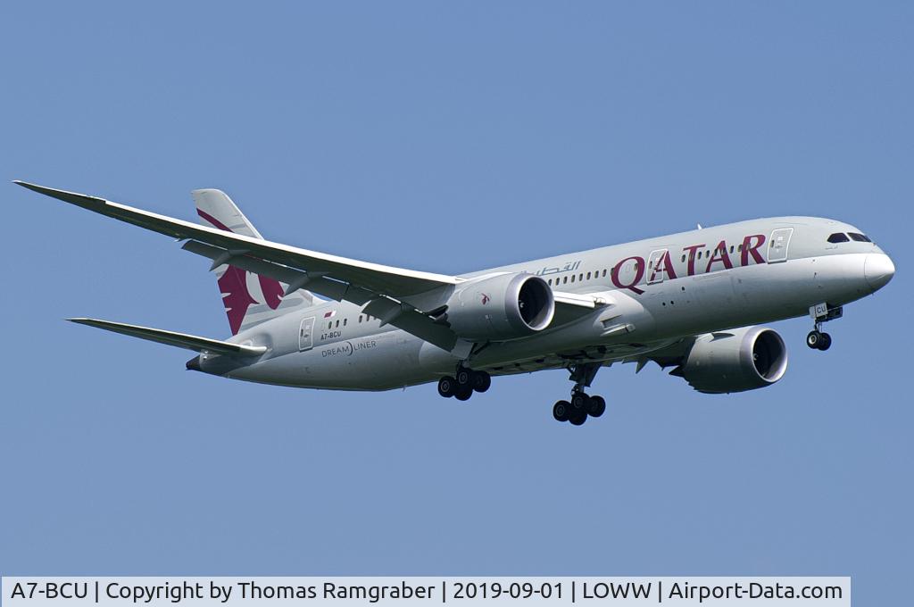 A7-BCU, 2015 Boeing 787-8 Dreamliner C/N 38339, Qatar Airways Boeing 787-8 Dreamliner