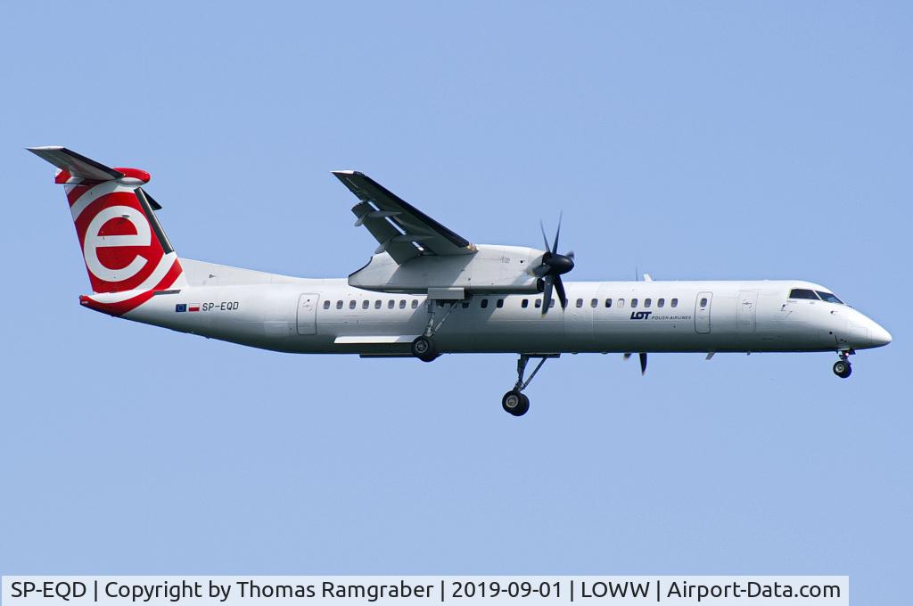 SP-EQD, 2012 De Havilland Canada DHC-8-402 Dash 8 C/N 4411, LOT - Polish Airlines De Havilland Canada Dash 8-400