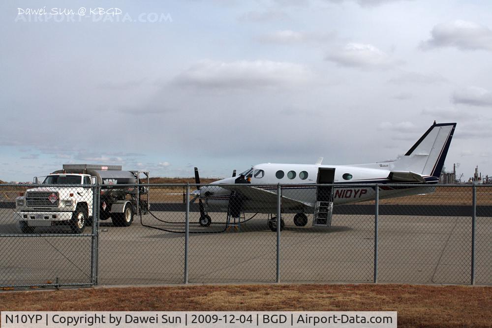 N10YP, 1967 Beech 65-A90 King Air C/N LJ-265, KBGD