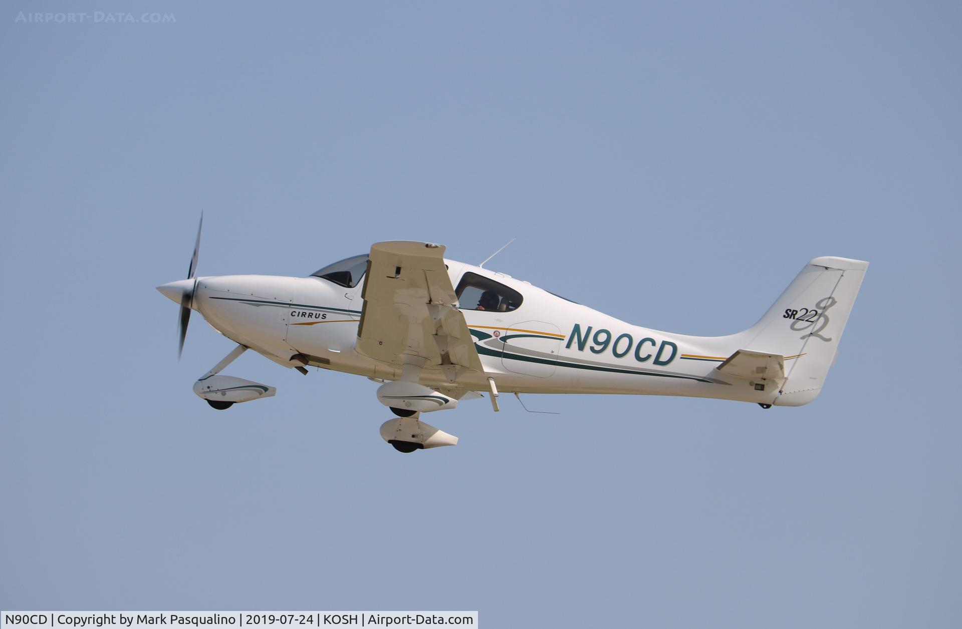 N90CD, 2004 Cirrus SR22 G2 C/N 0939, Cirrus SR22