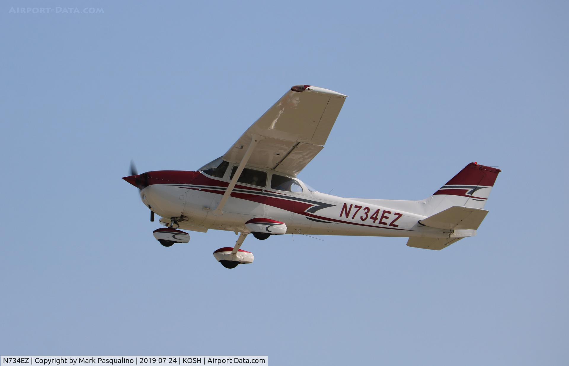 N734EZ, 1977 Cessna 172N C/N 17268809, Cessna 172N