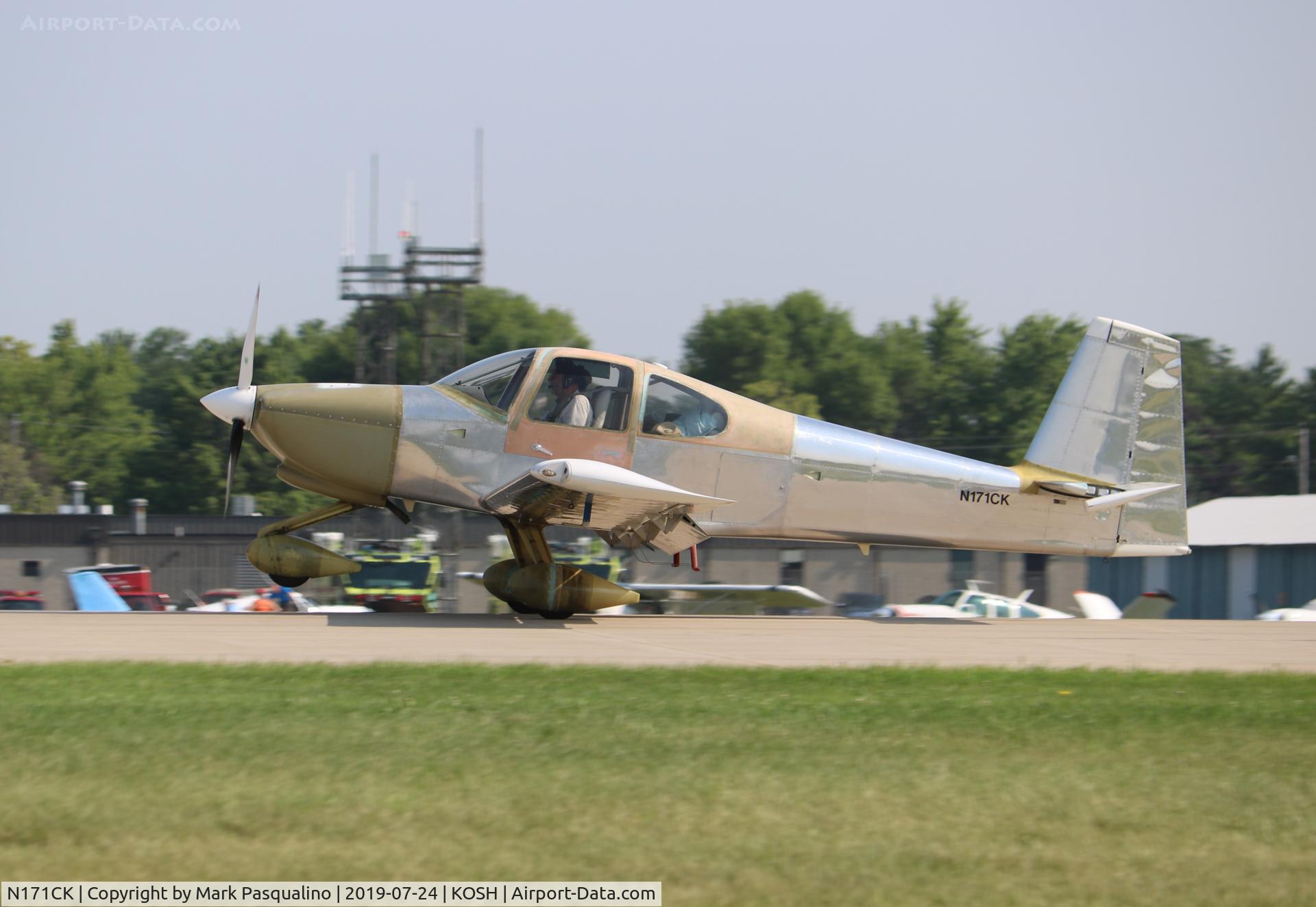 N171CK, 2016 Vans RV-10 C/N 40866, Vans RV-10