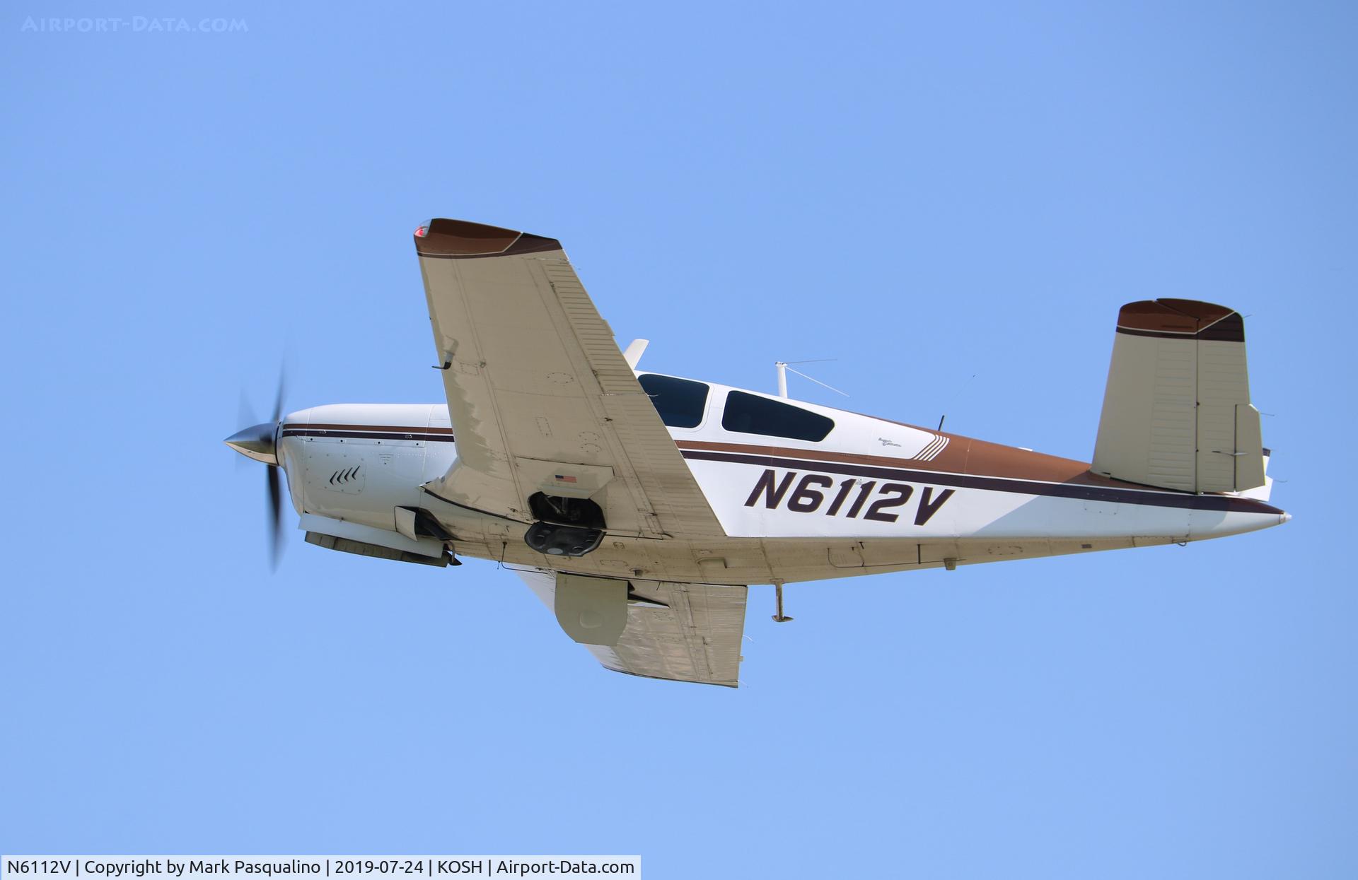 N6112V, 1965 Beech S35 Bonanza C/N D-7778, Beech S35