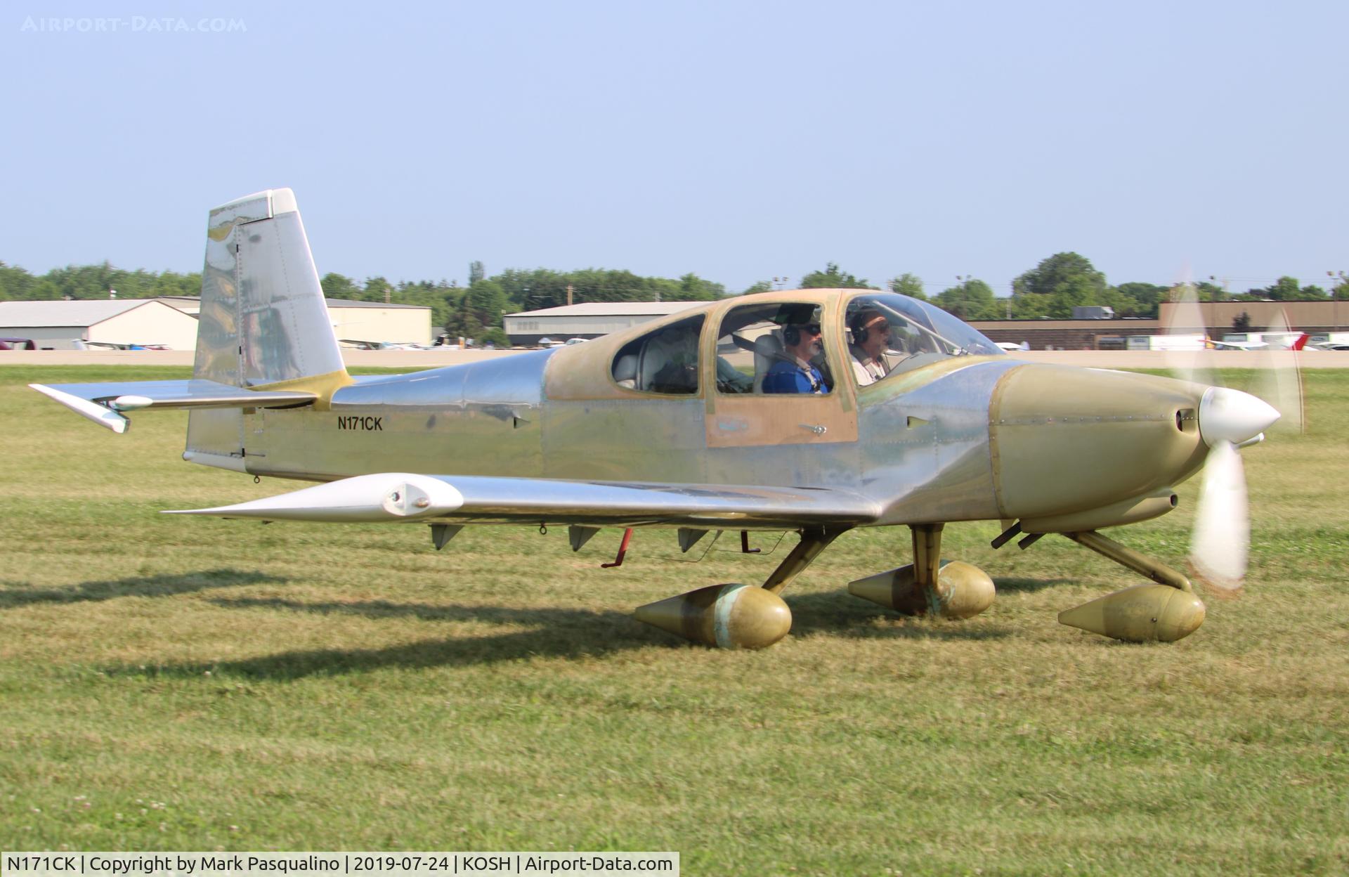 N171CK, 2016 Vans RV-10 C/N 40866, Vans RV-10