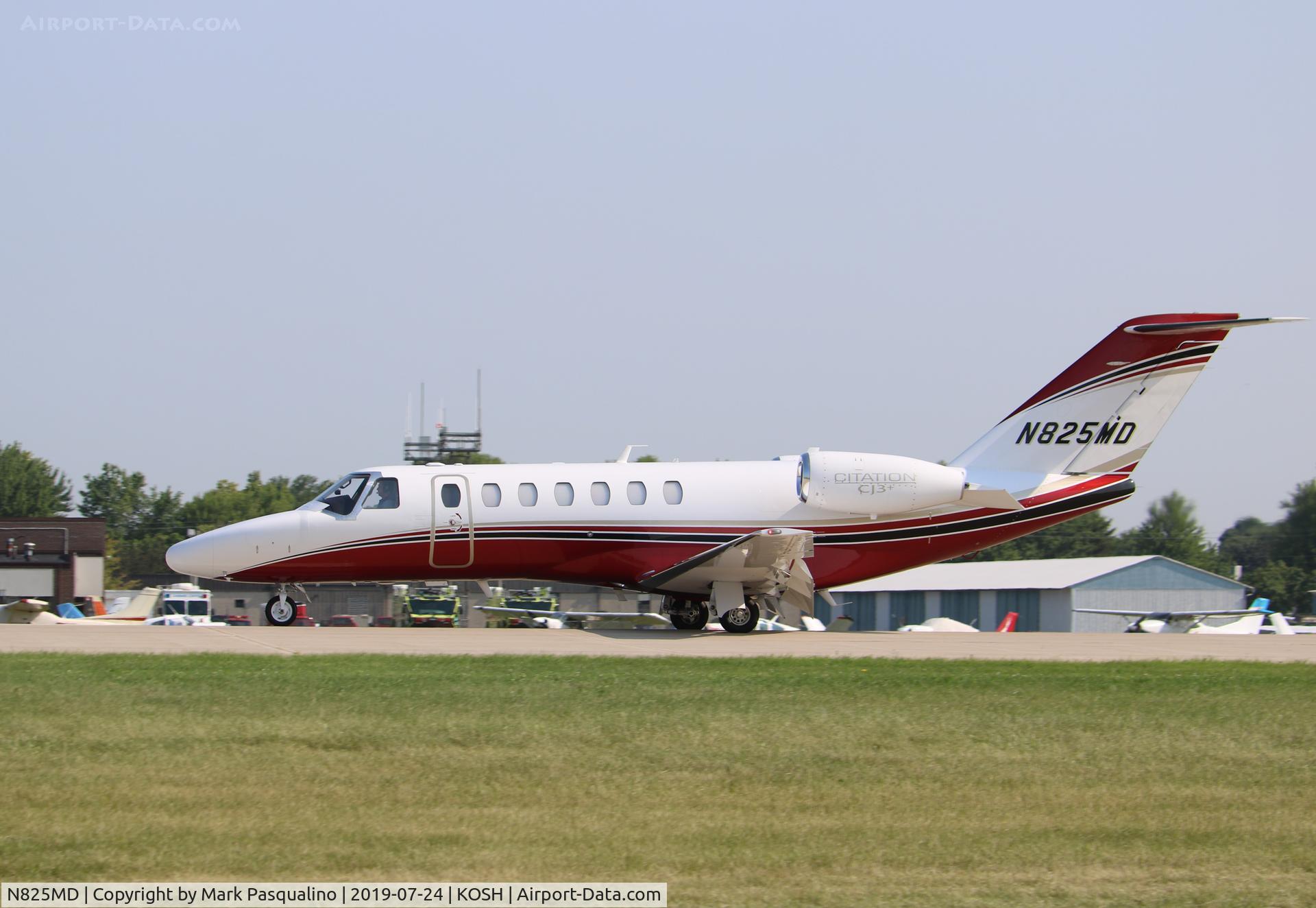 N825MD, 2017 Cessna 525B Citation CJ3 C/N 525B0517, Cessna 525B