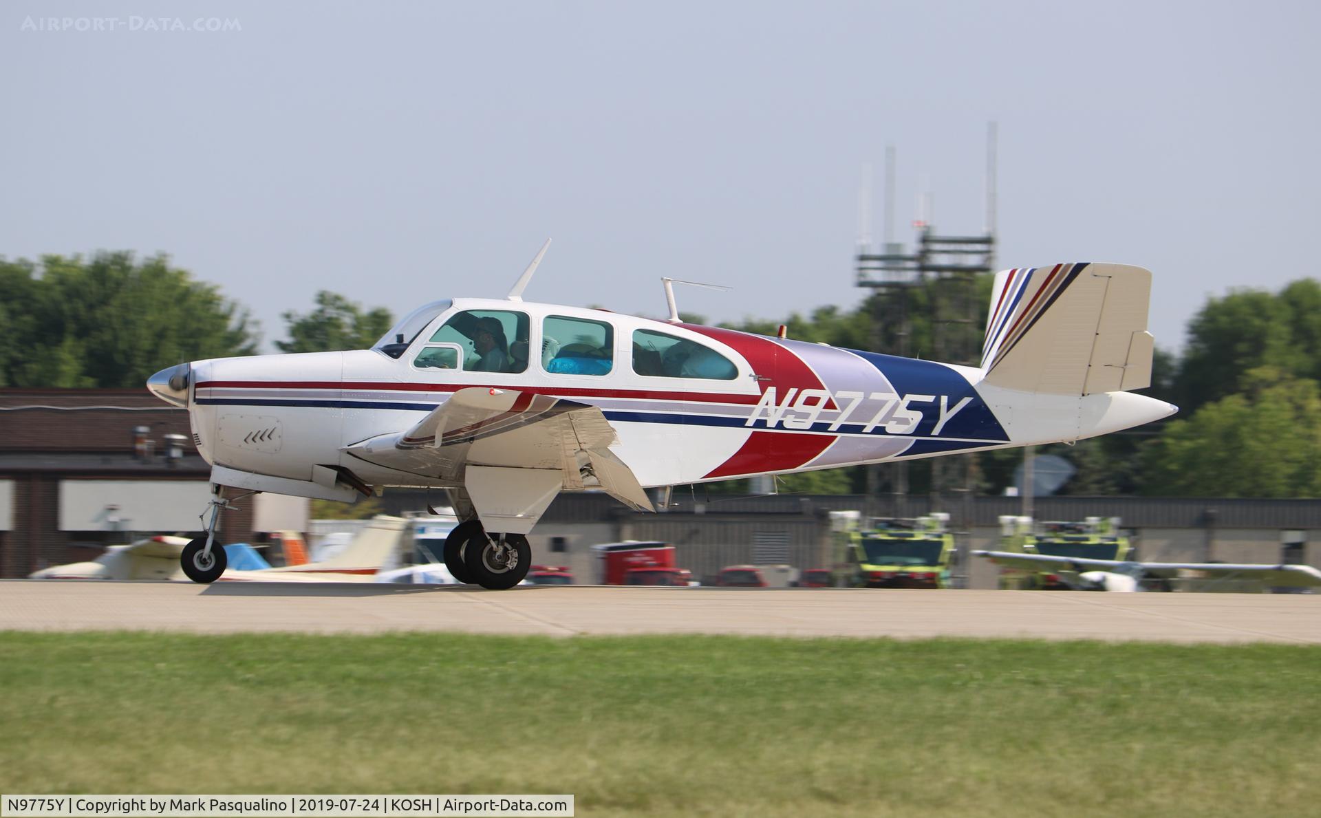 N9775Y, 1963 Beech P35 Bonanza C/N D-7156, Beech P35