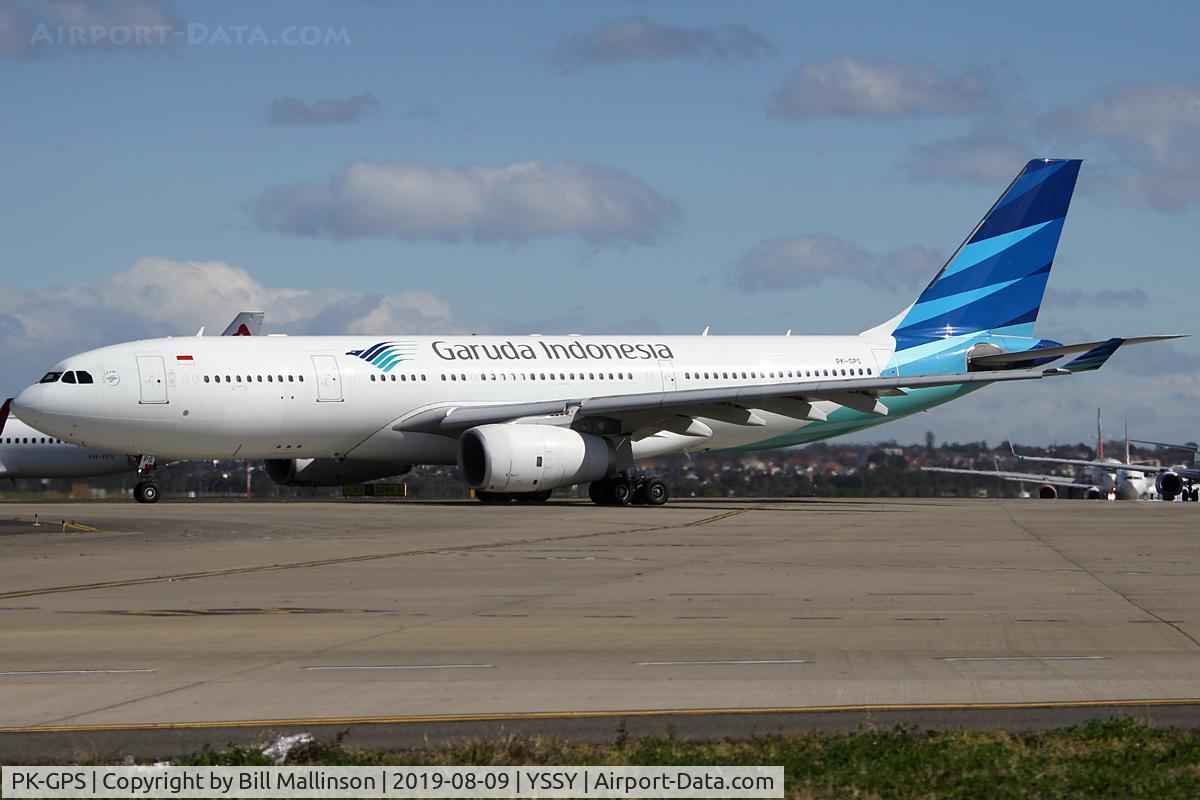 PK-GPS, 2013 Airbus A330-243 C/N 1474, waiting its turn