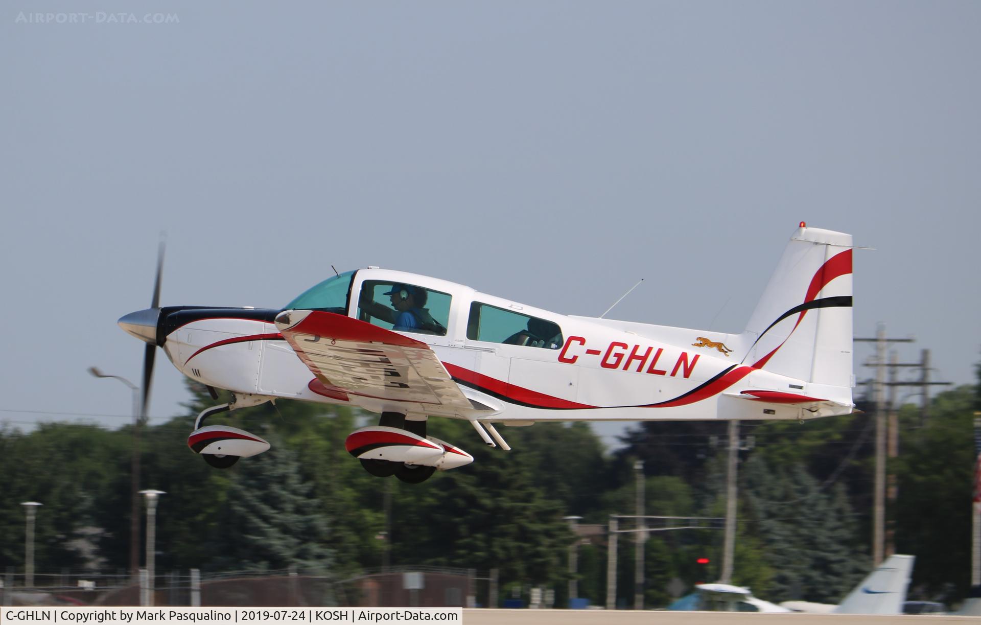 C-GHLN, 1976 American Aviation AA-5A Traveler C/N AA5A-0181, American Aviation AA-5A