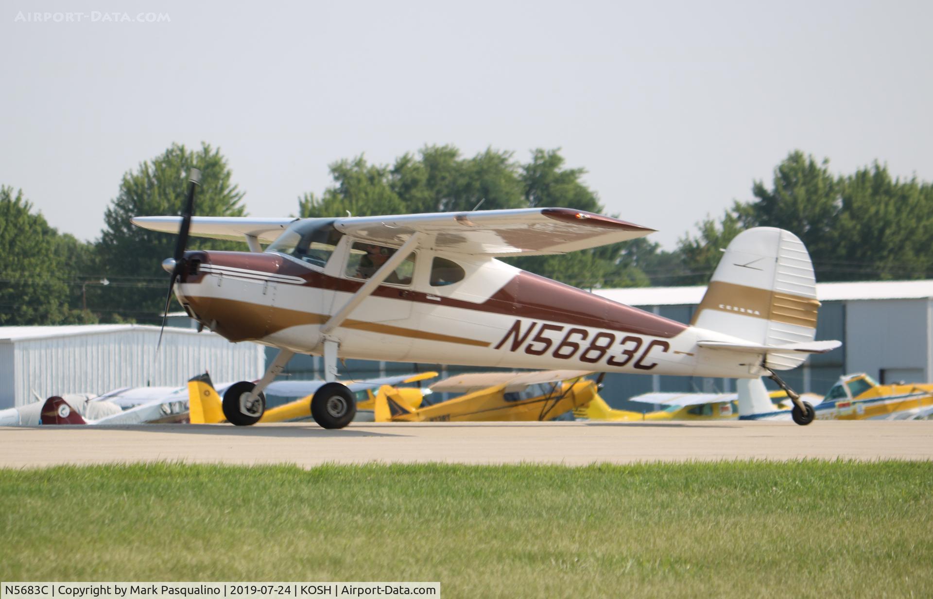 N5683C, 1952 Cessna 140A C/N 15639, Cessna 140A