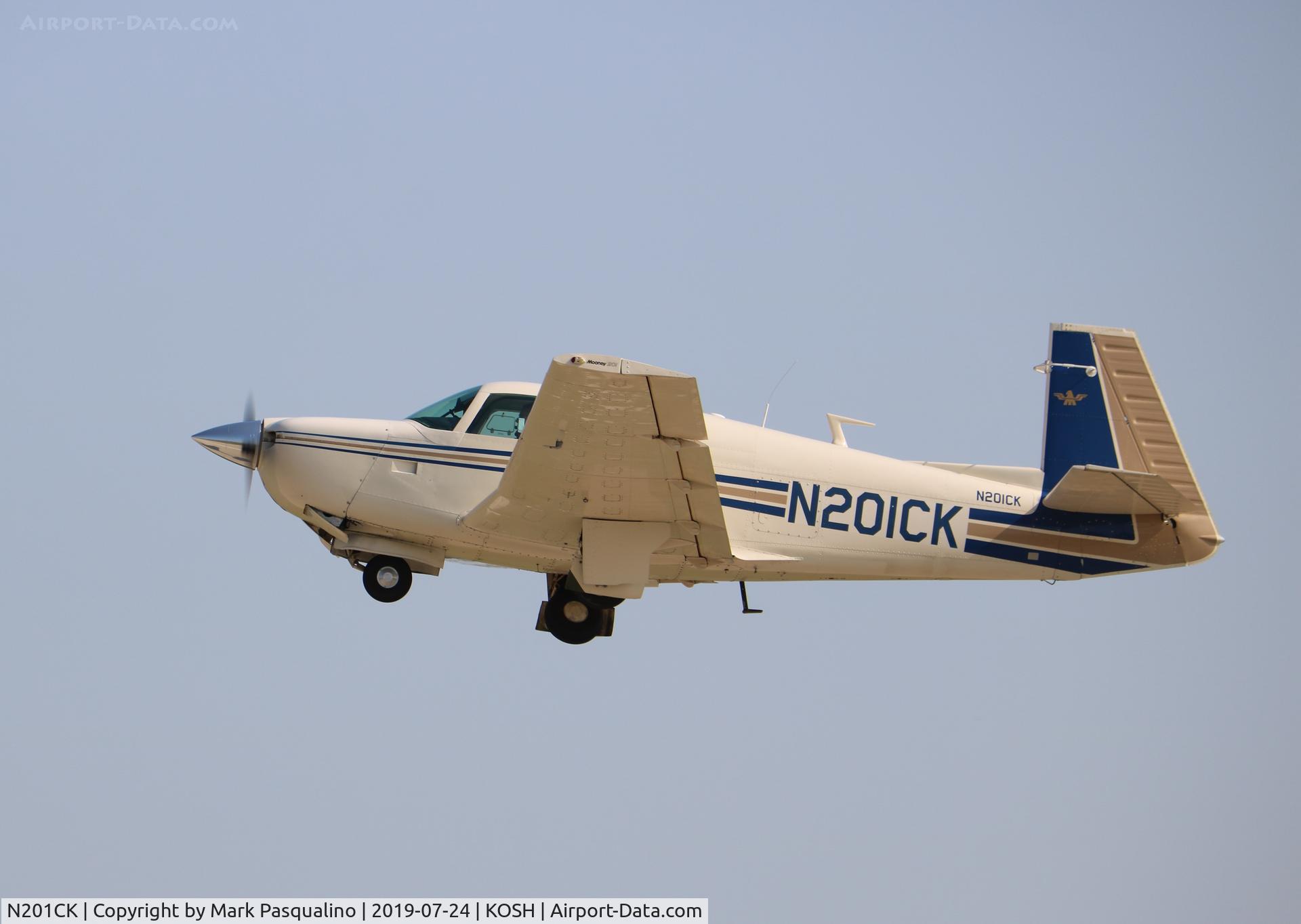 N201CK, 1978 Mooney M20J 201 C/N 24-0440, Mooney M20J