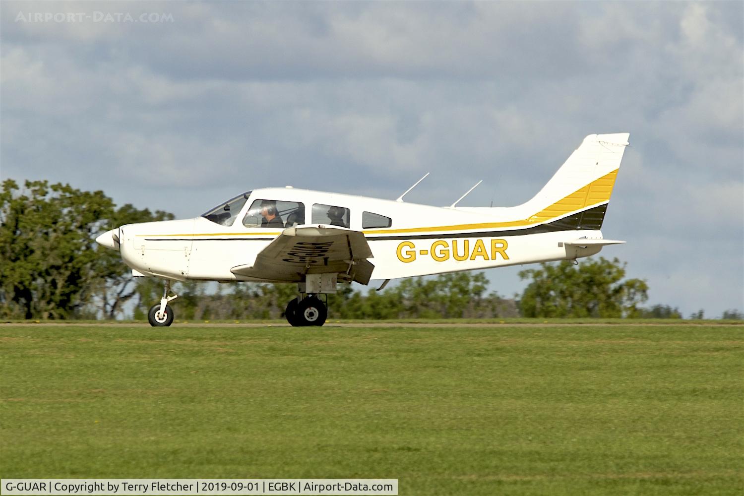 G-GUAR, 1978 Piper PA-28-161 Warrior II C/N 28-7816576, At Sywell