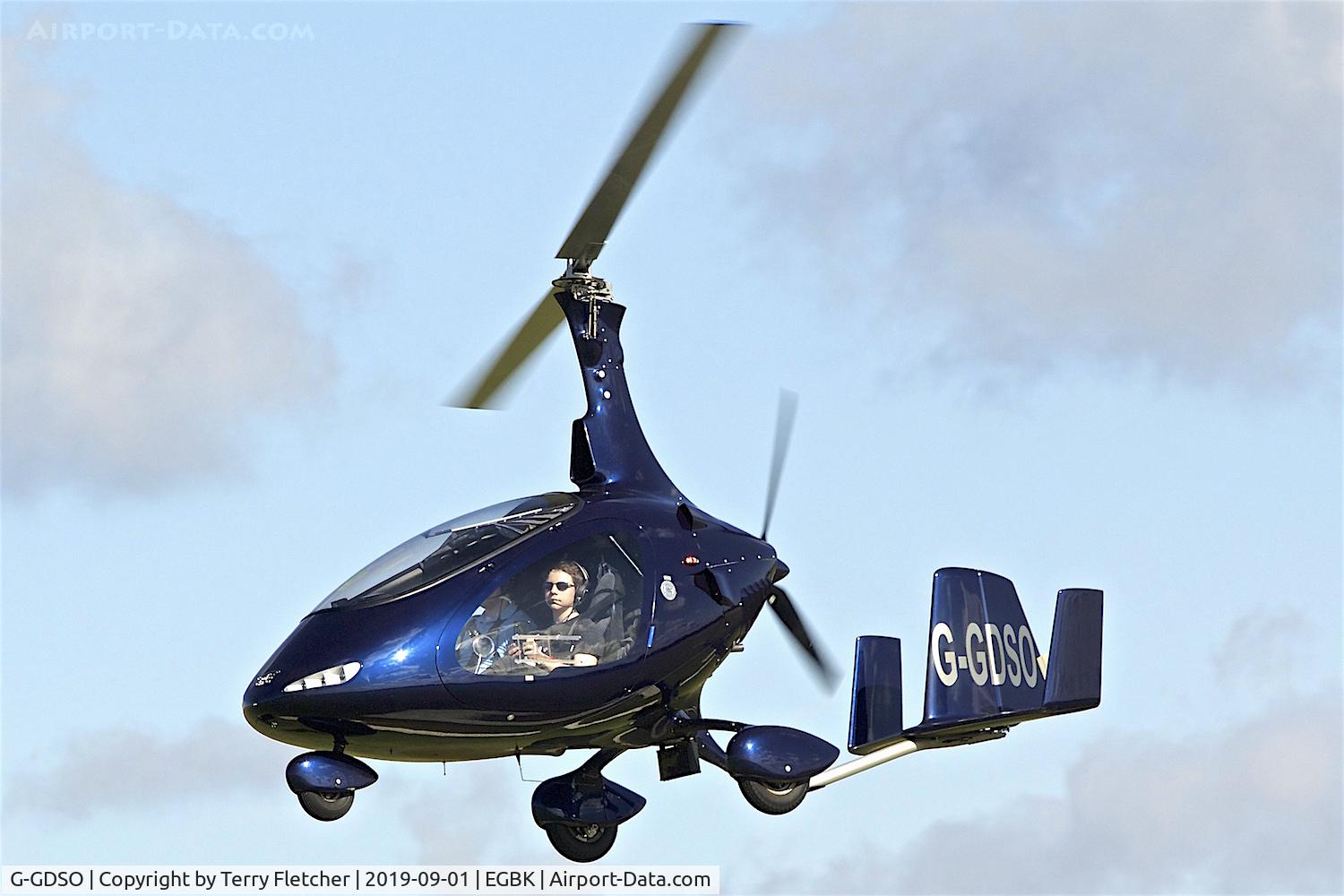 G-GDSO, 2017 Rotorsport UK Cavalon C/N RSUK/CVLN/024, At Sywell