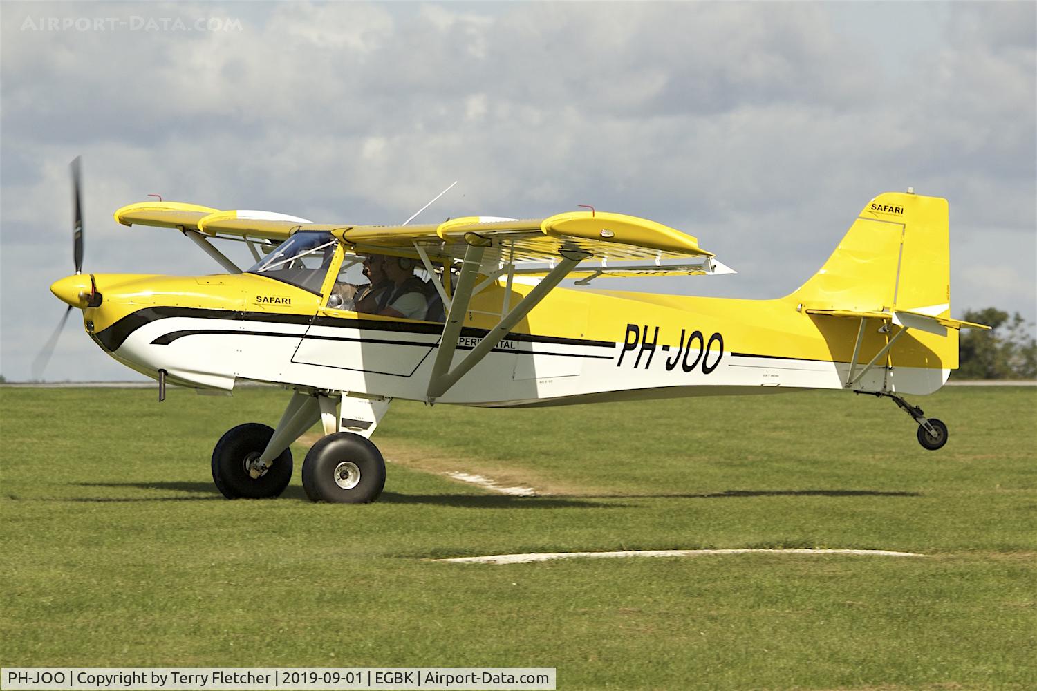 PH-JOO, 2016 Kitplanes for Africa Safari VLA C/N 023-03-15-SAF, At Sywell