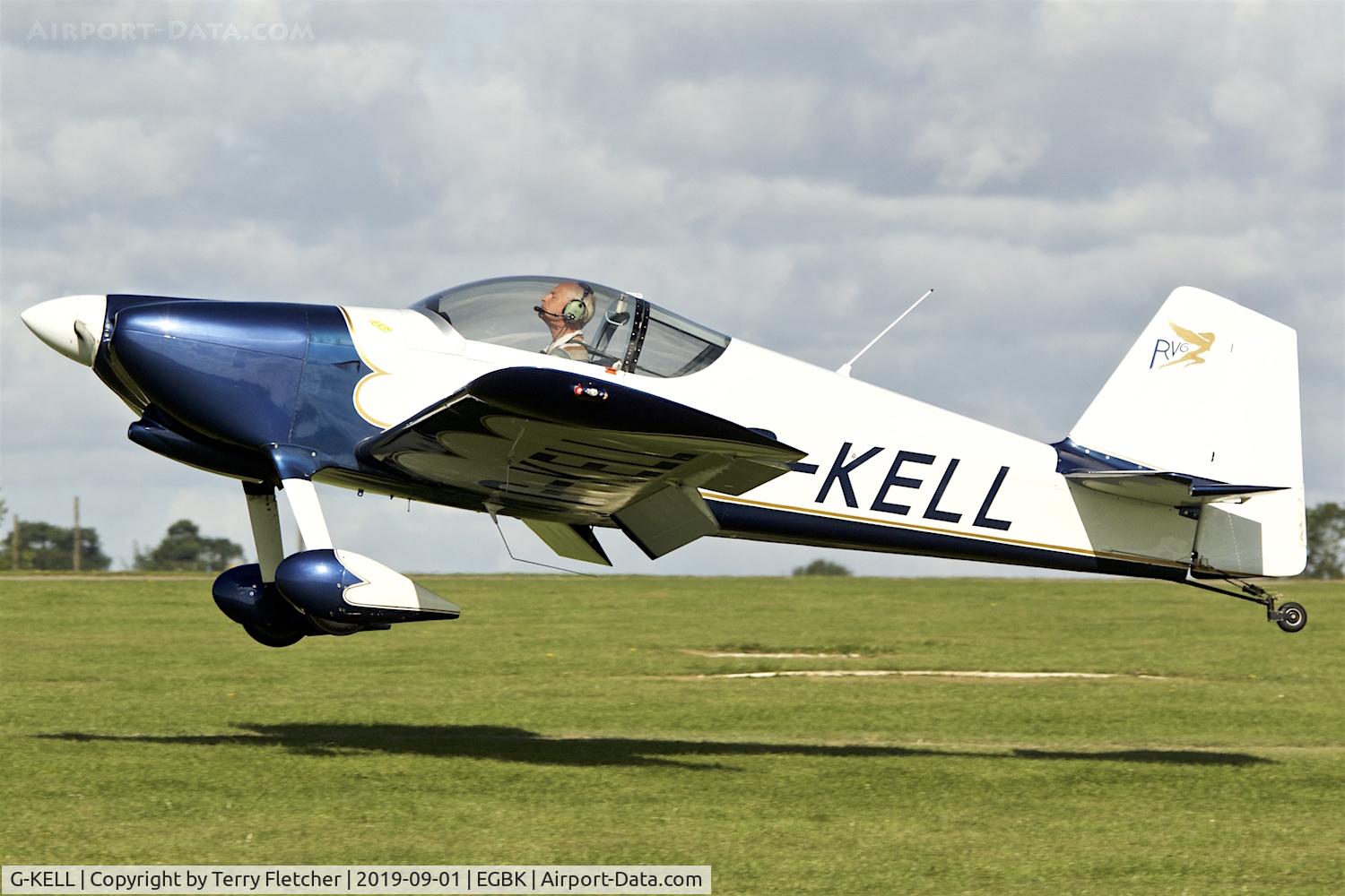 G-KELL, 1998 Vans RV-6 C/N PFA 181-12845, At Sywell