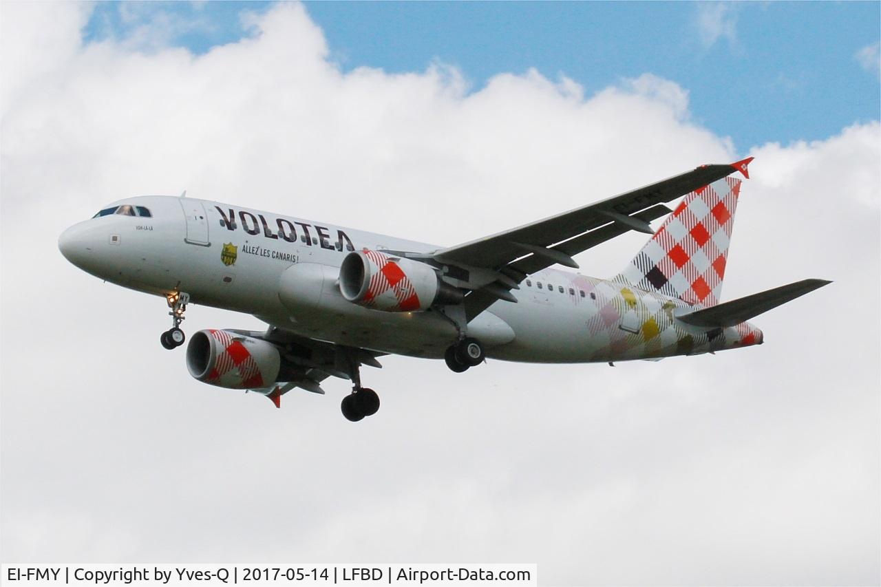 EI-FMY, 2004 Airbus A319-111 C/N 2253, Airbus A319-111, On final rwy 23, Bordeaux-Mérignac airport (LFBD-BOD)